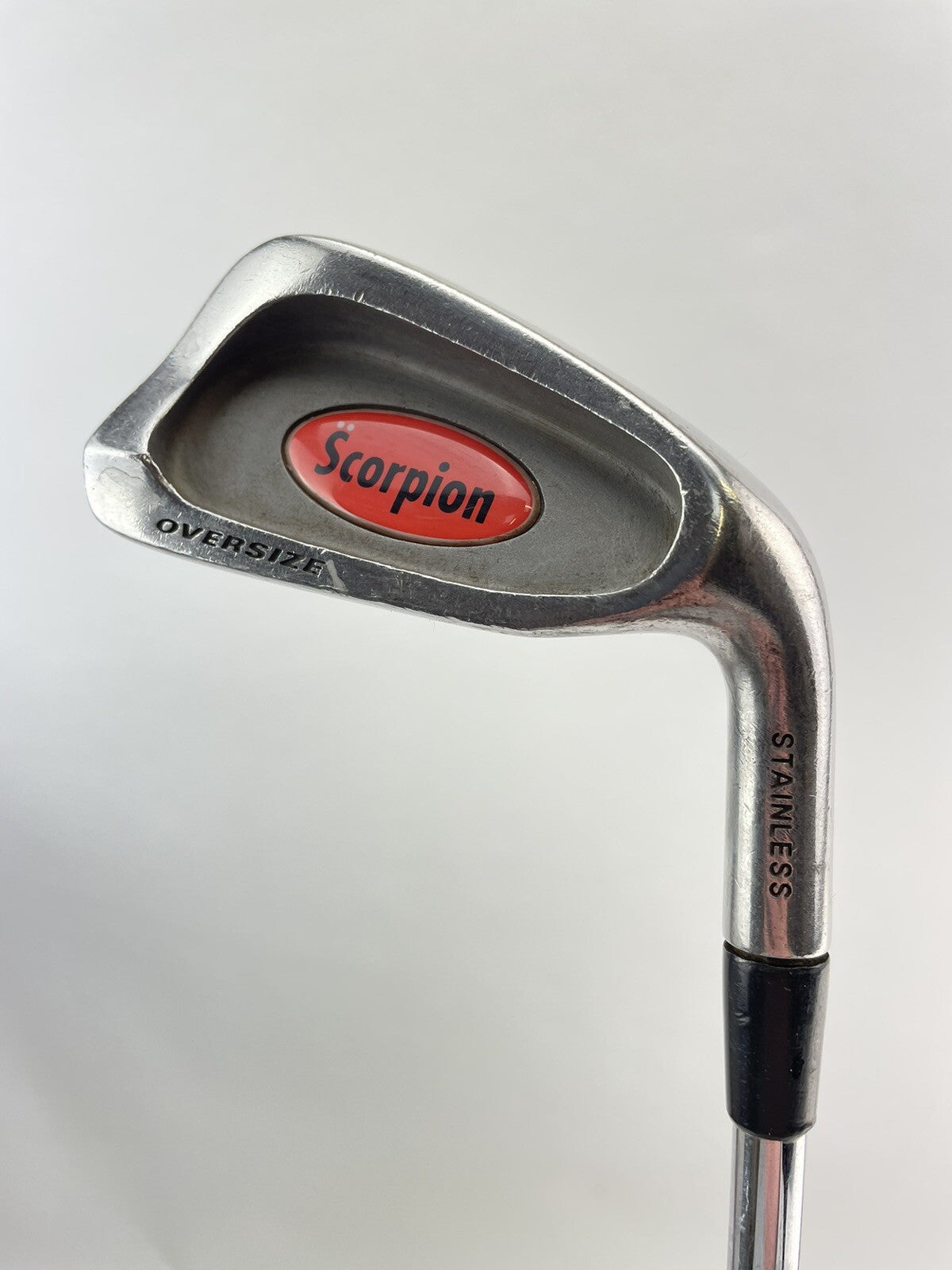 Howson Golf 6 Iron Scorpion Oversize Regular Steel /Right Handed /New Grip/205881
