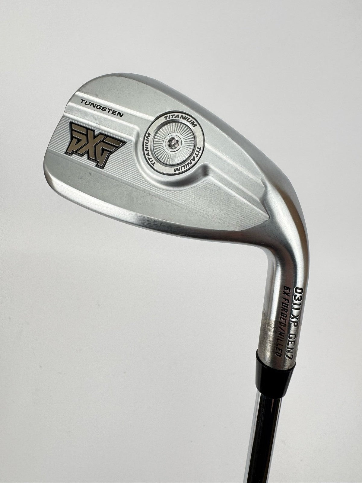PXG 0311XP Pitching Wedge Gen7 Forged Regular Flex Steel Right Handed/369690
