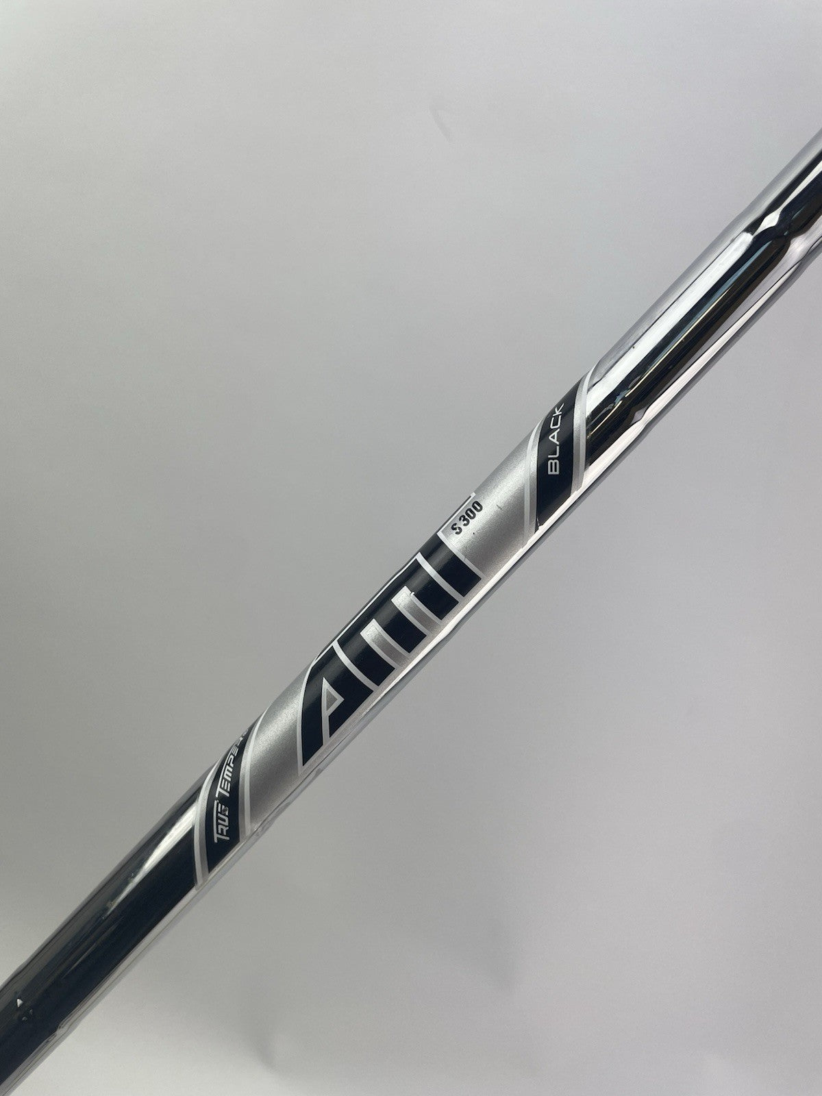 AMT Tour Black Iron shaft Stiff Flex Steel 34.75” /0.355 Tapered /302480