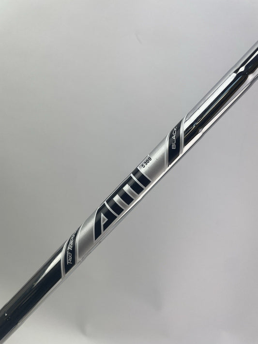 AMT Tour Black Iron shaft Stiff Flex Steel 34.75” /0.355 Tapered /302480