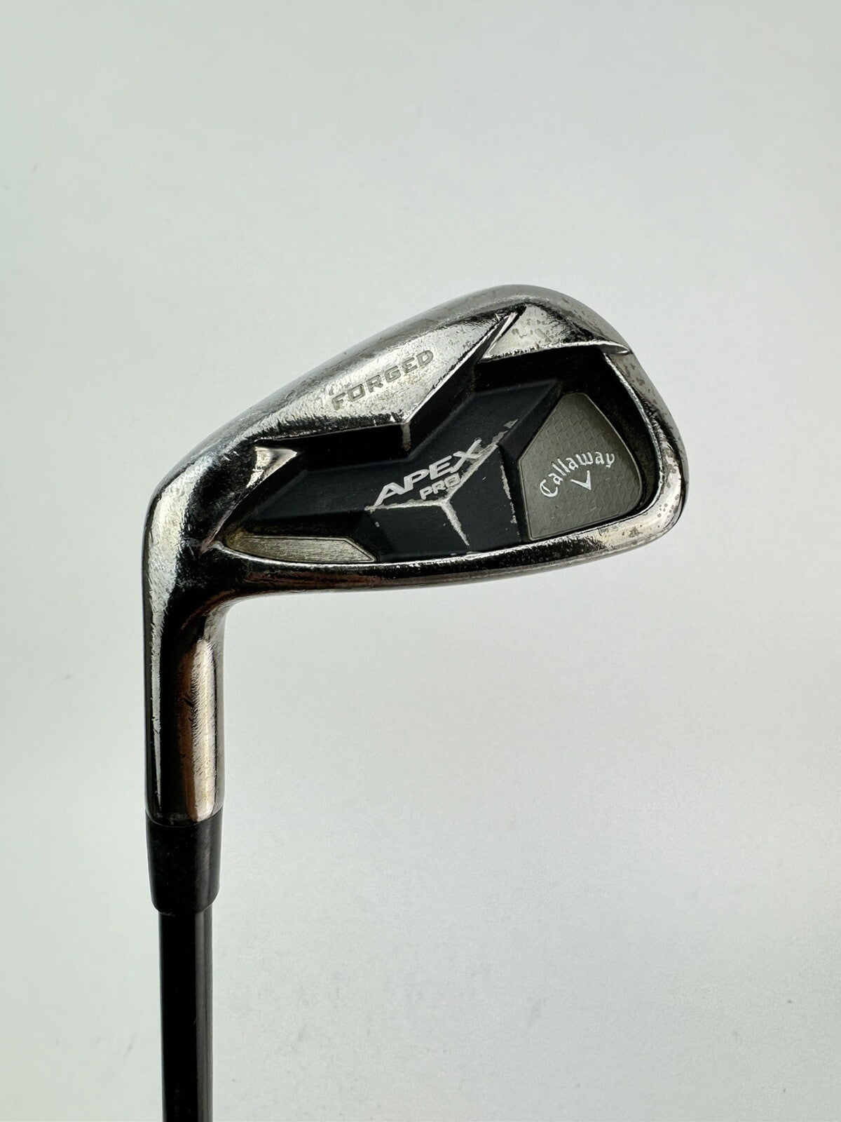 Callaway Apex Pro Pitching Wedge Forged Left Handed Elevate Black Regular Steel0