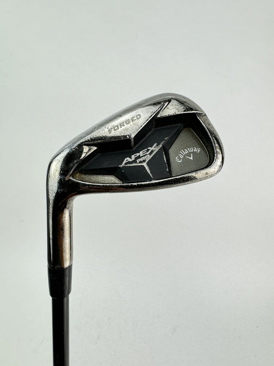 Callaway Apex Pro Pitching Wedge Forged Left Handed Elevate Black Regular Steel0