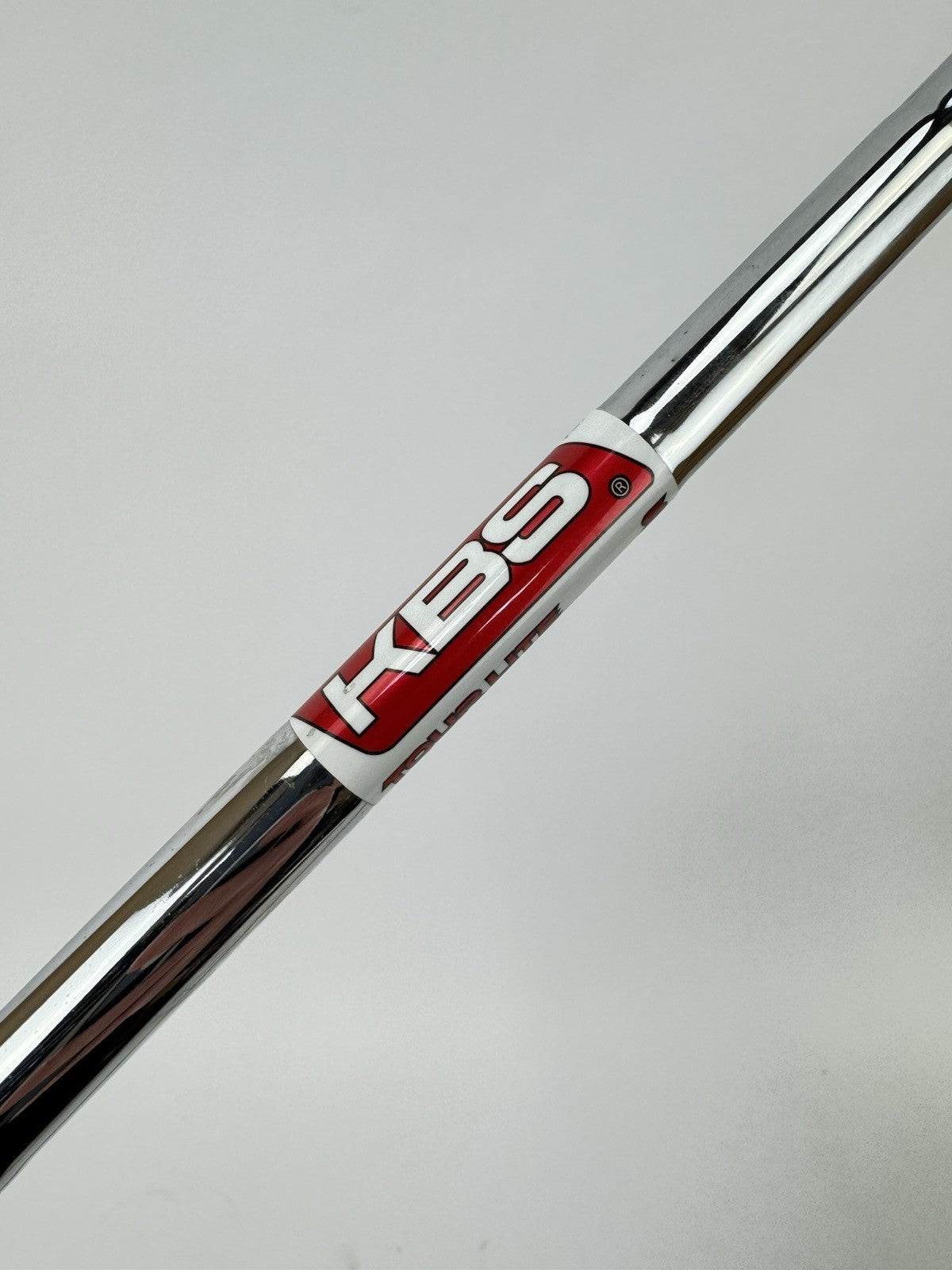 KBS Tour Lite Iron Shaft Stiff Flex Steel 35.25” /0.355 Tapered /335700