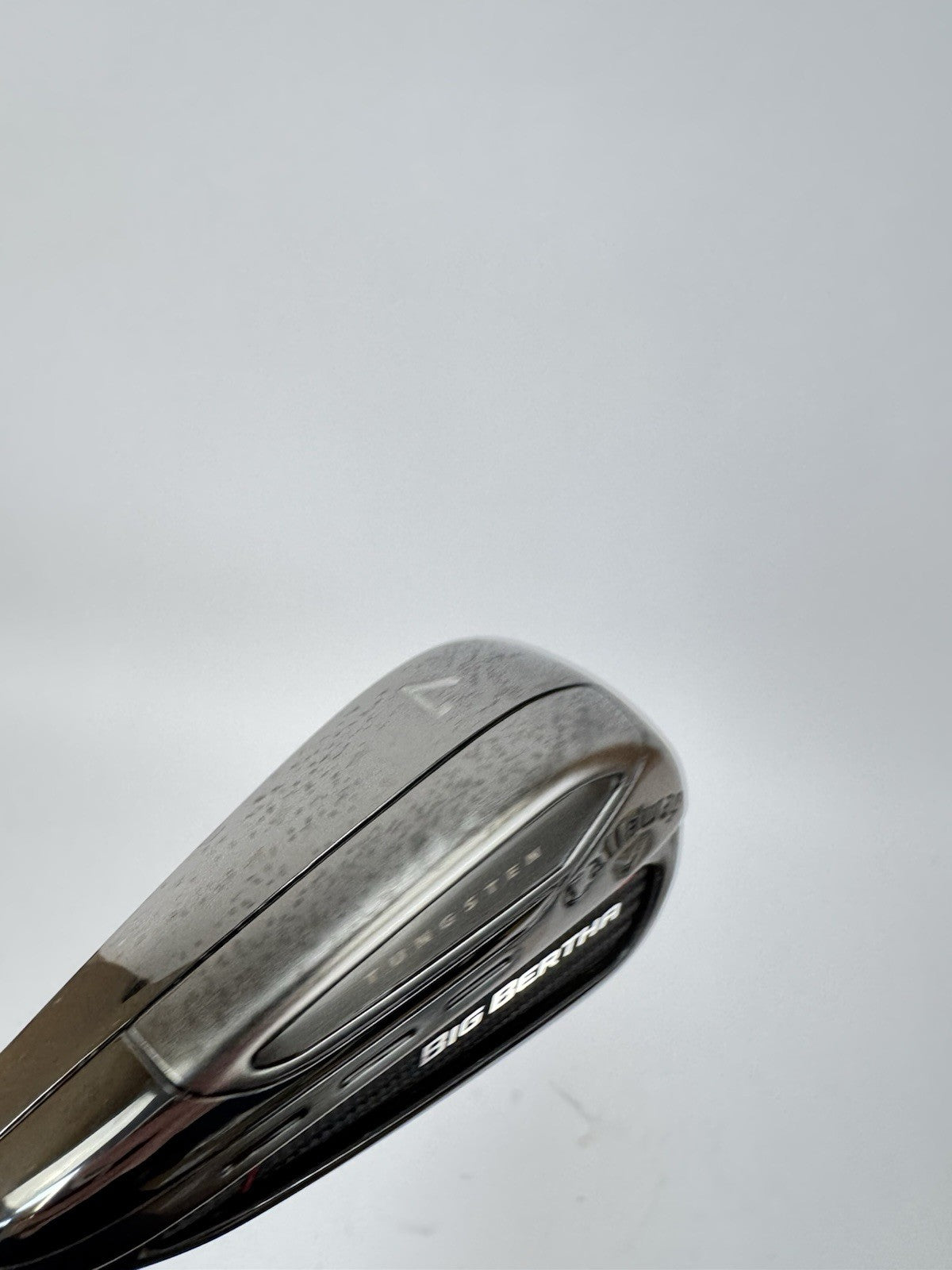 Callaway Big Bertha 7 Iron Left Handed B23 Ladies Graphite /New Grip /Demo/335867