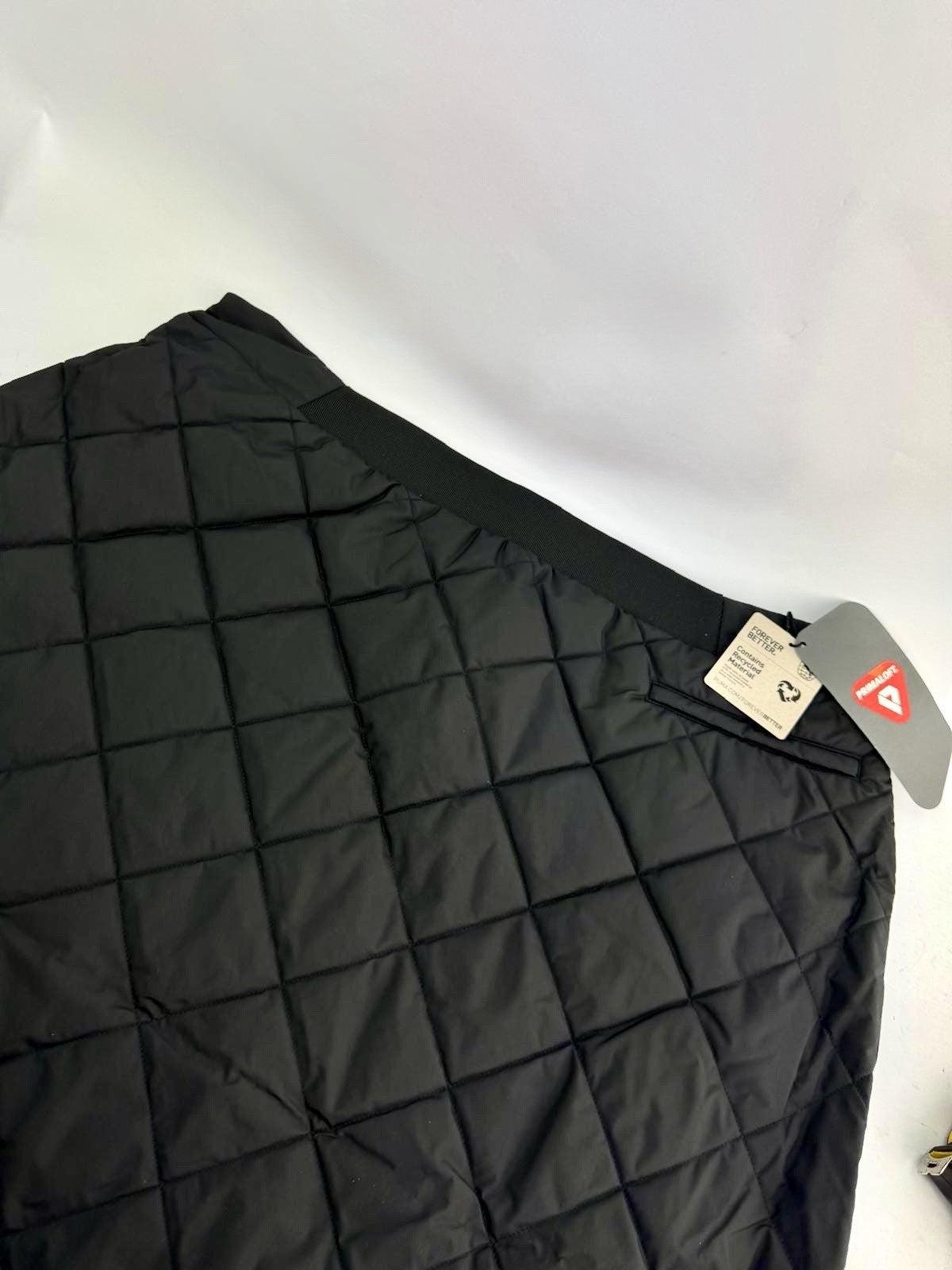 Puma Golf Ladies Skirt Kyley Quilted Wrap Insulated /Black /UK XXL /300497