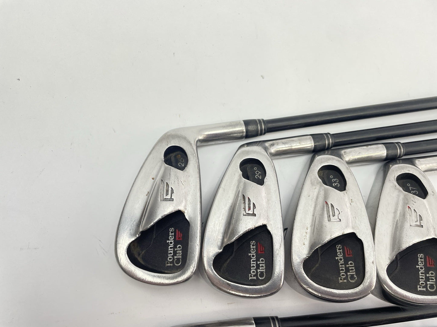 Founders Club Iron Set 5-SW Ladies Flex Graphite /Right Handed /New Grips /270281