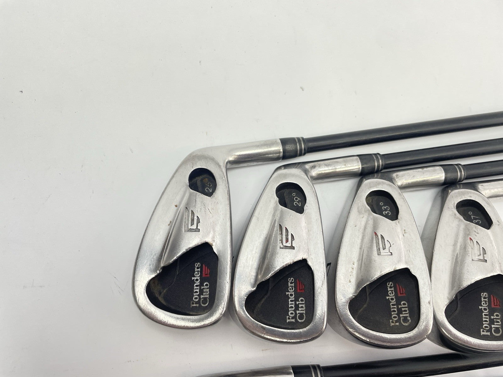 Founders Club Iron Set 5-SW Ladies Flex Graphite /Right Handed /New Grips /270281