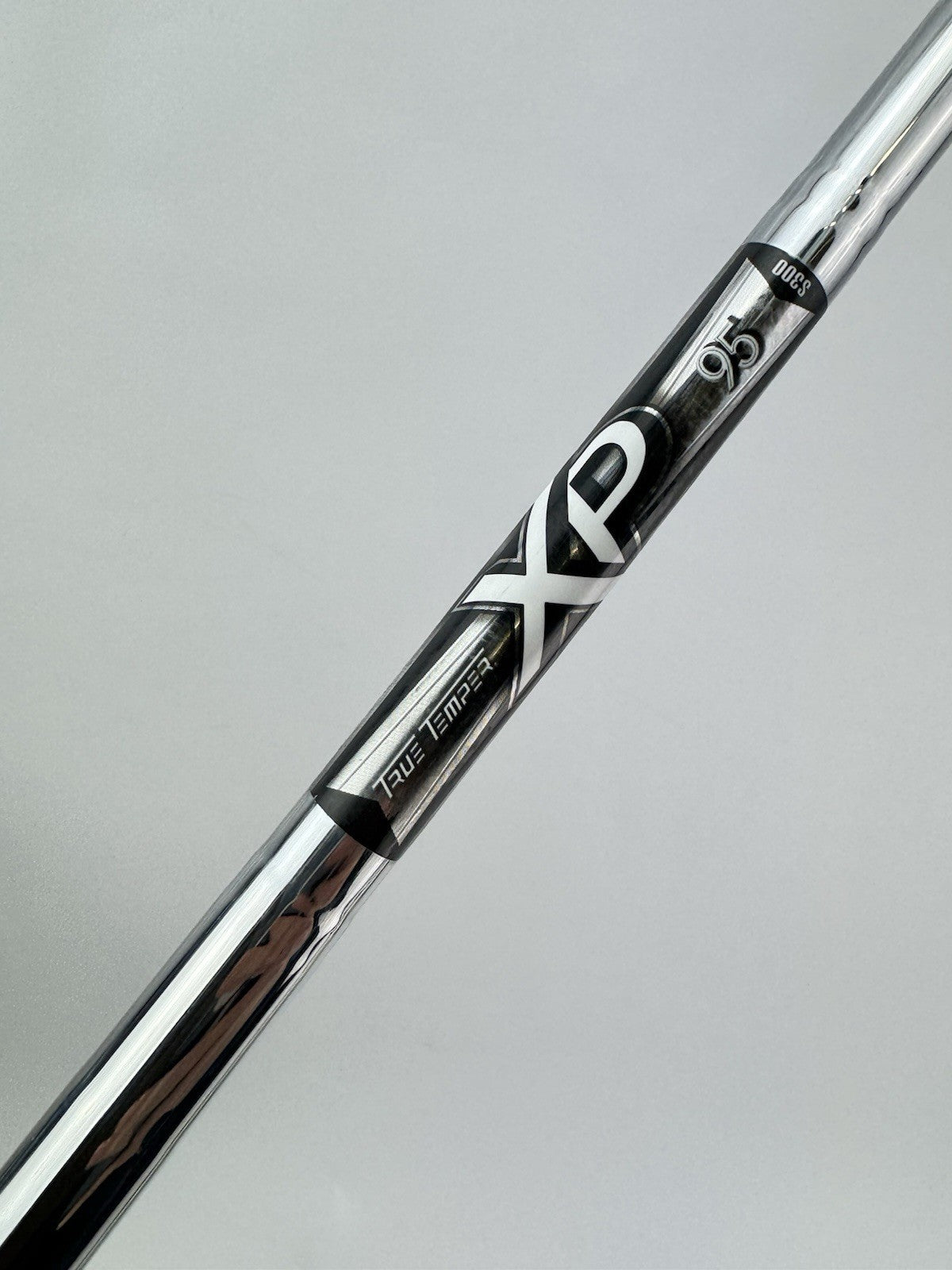 True Temper XP95 Iron Shaft S300 Stiff Flex Steel 36” /0.355 Tapered /306552