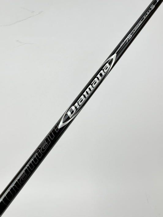Ping G440 #3 Hybrid Shaft Stiff Diamana Limited 75 Chemical Graphite 40.25”/New0