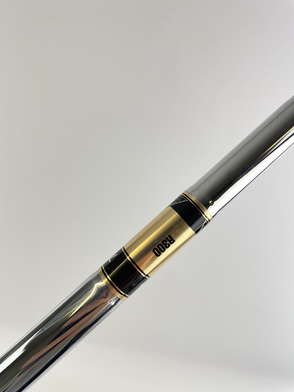 Dynamic Gold R300 Regular Steel Iron Shaft 35.75” /0.355 /New Titleist Grip/57363
