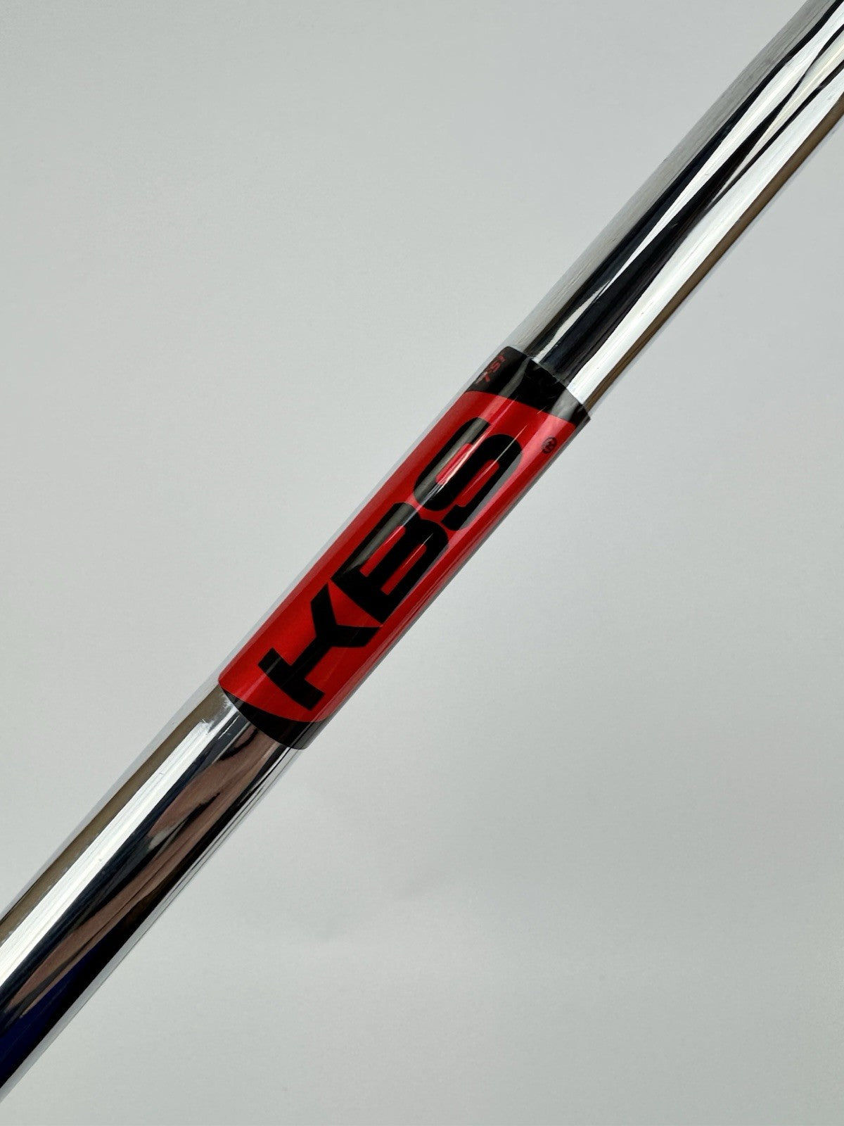 KBS $-Taper Lite Iron Shaft Stiff Flex Steel 36” /0.370 Parallel /323621