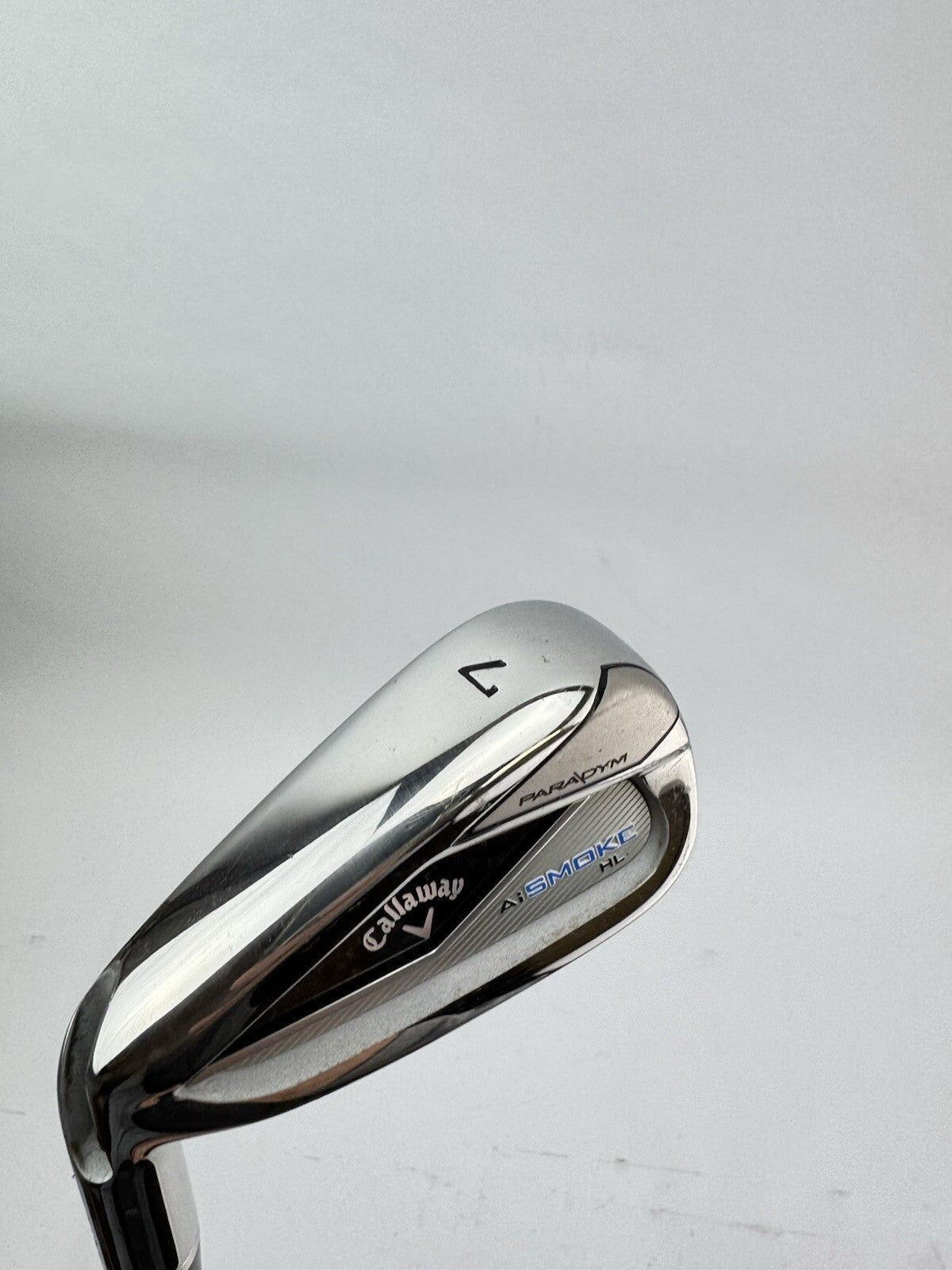 Callaway Paradym AI Smoke 7 Iron Left Hand Ascent Senior Graphite +1/2” /225213