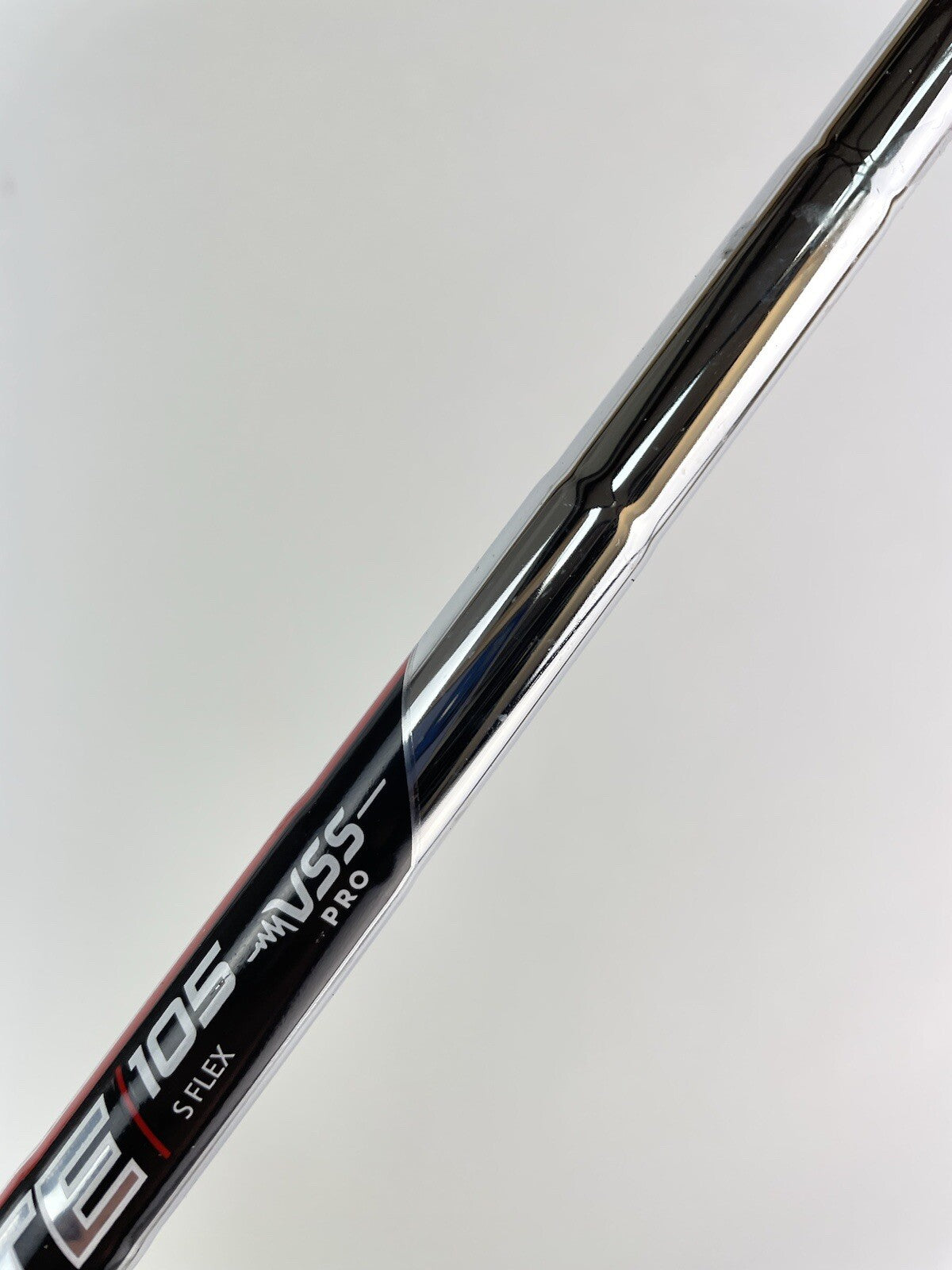 Elevate VSS Pro Iron Shaft 105 Stiff Steel 35" /0.370 Parallel /154486