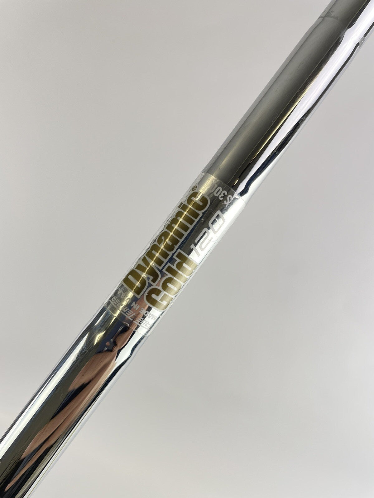 Dynamic Golf 120 Iron Shaft S300 Stiff Flex Steel 35.25” /0.355 Tapered /106960