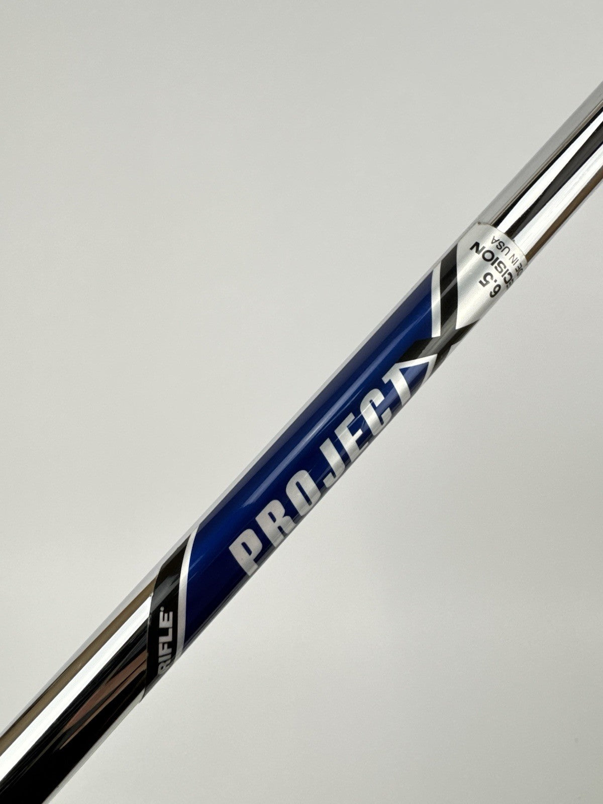 Project X 6.5 Iron Shaft X Flex Steel 35” /0.355 Tapered /343402
