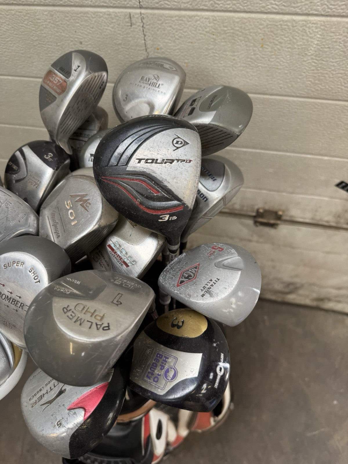 Joblot Golf Driver Fairway Wood Mens Ladies Driving Range Bundle /359088