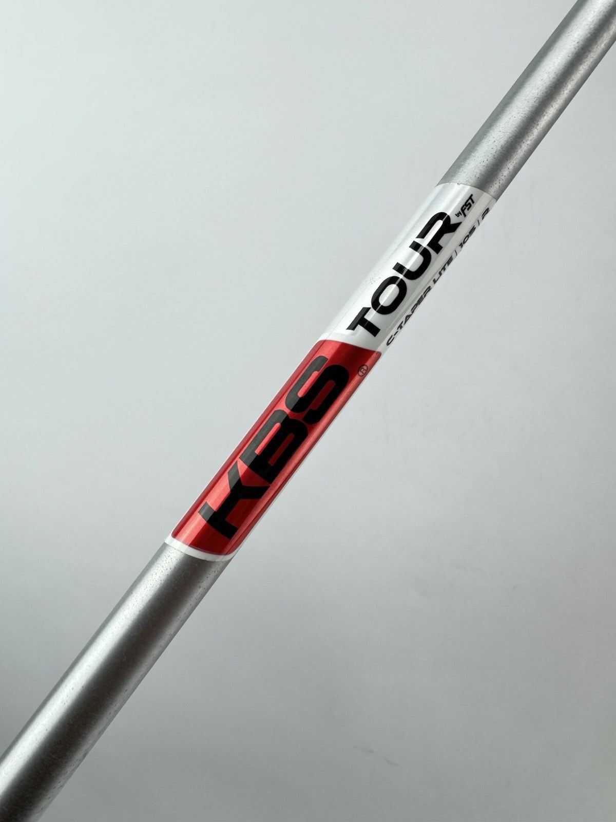 KBS Tour C-Taper Iron Shaft 105 Regular Flex Steel 35.5 /0.355 Tapered /242590