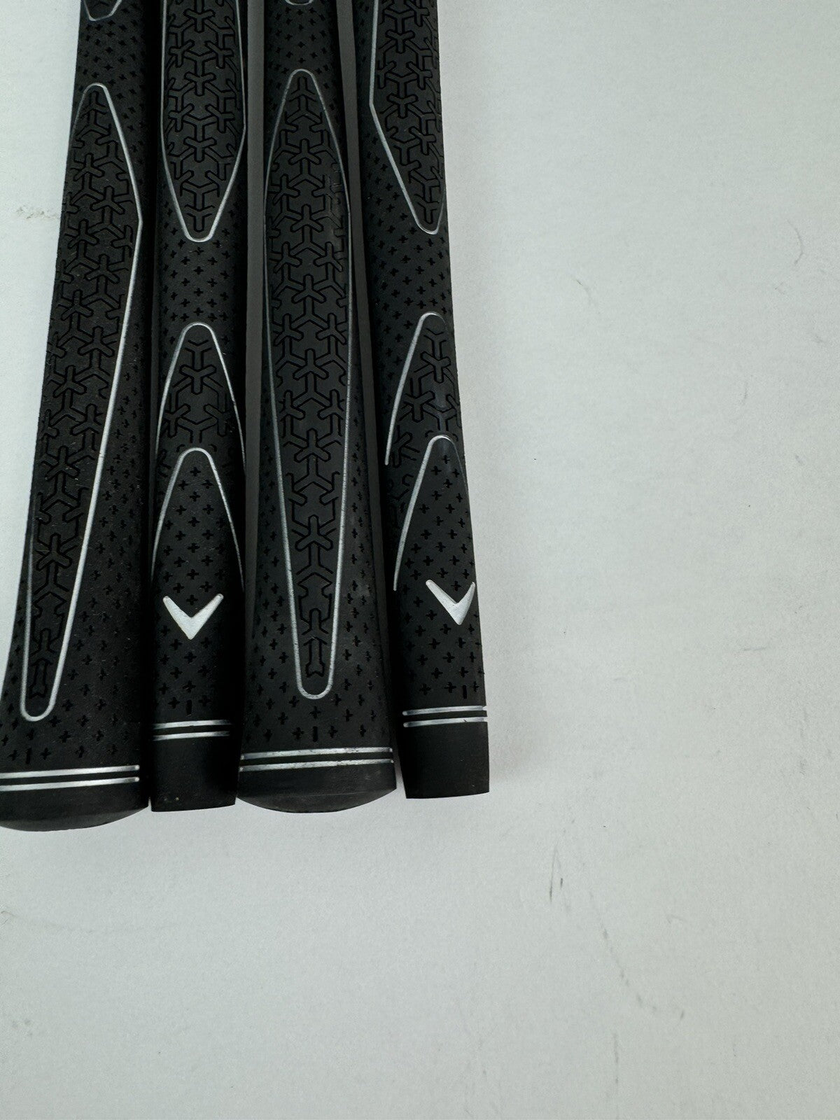 Callaway Ladies Golf Grips (4) Black /Undersize /New Pulled /314581