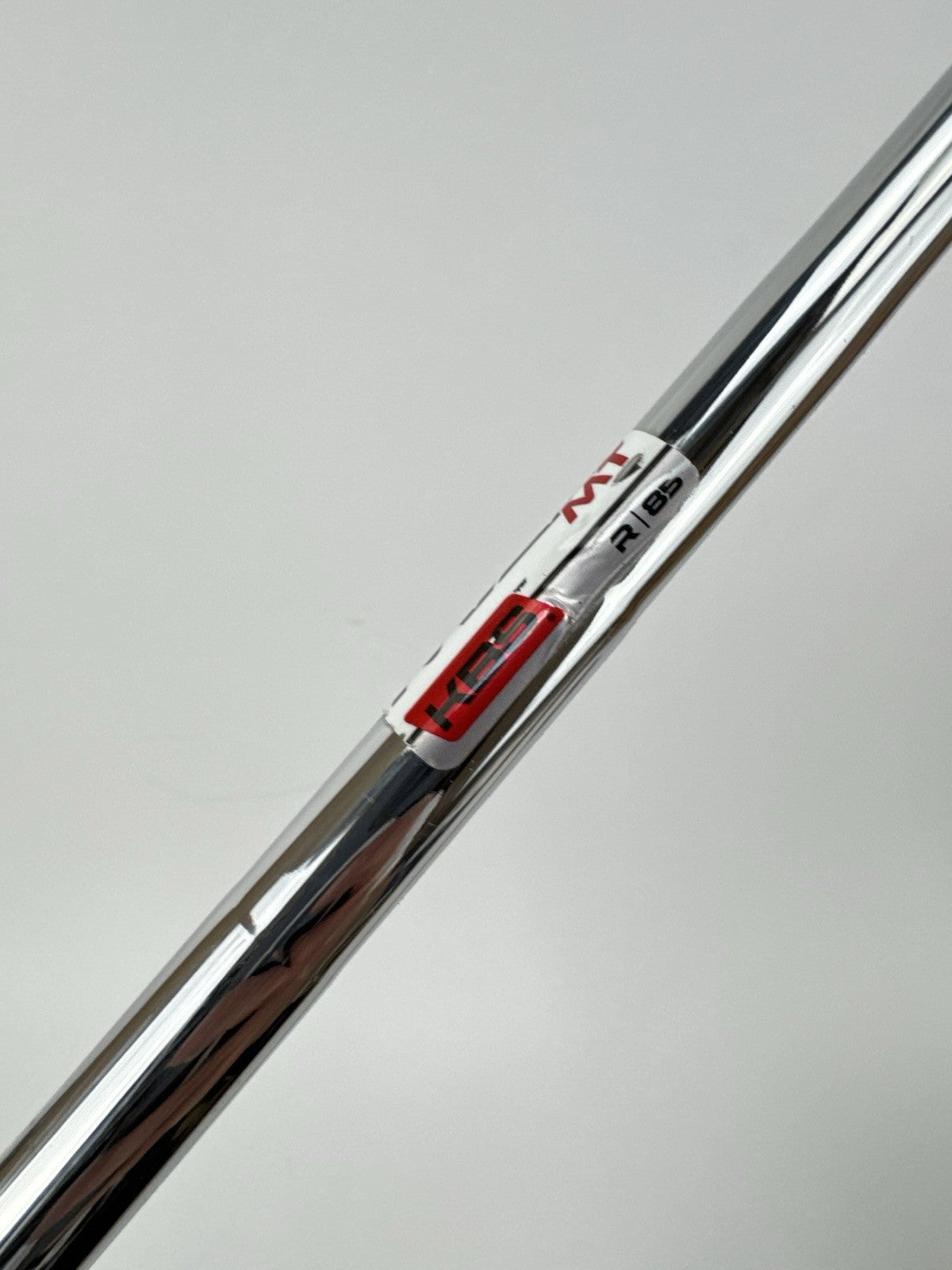 KBS Max MT 85 Iron Shaft Regular Flex Steel 35.25” /0.370 Parallel /344494