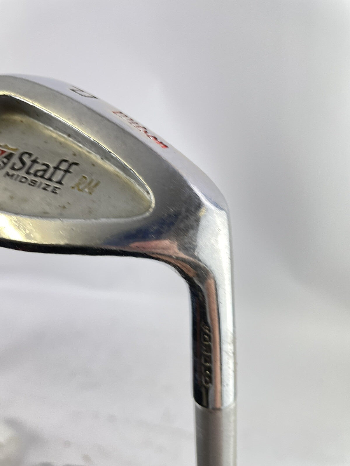Wilson Staff Pitching Wedge Forged RM Midsize Stiff Graphite /New Grip /72083