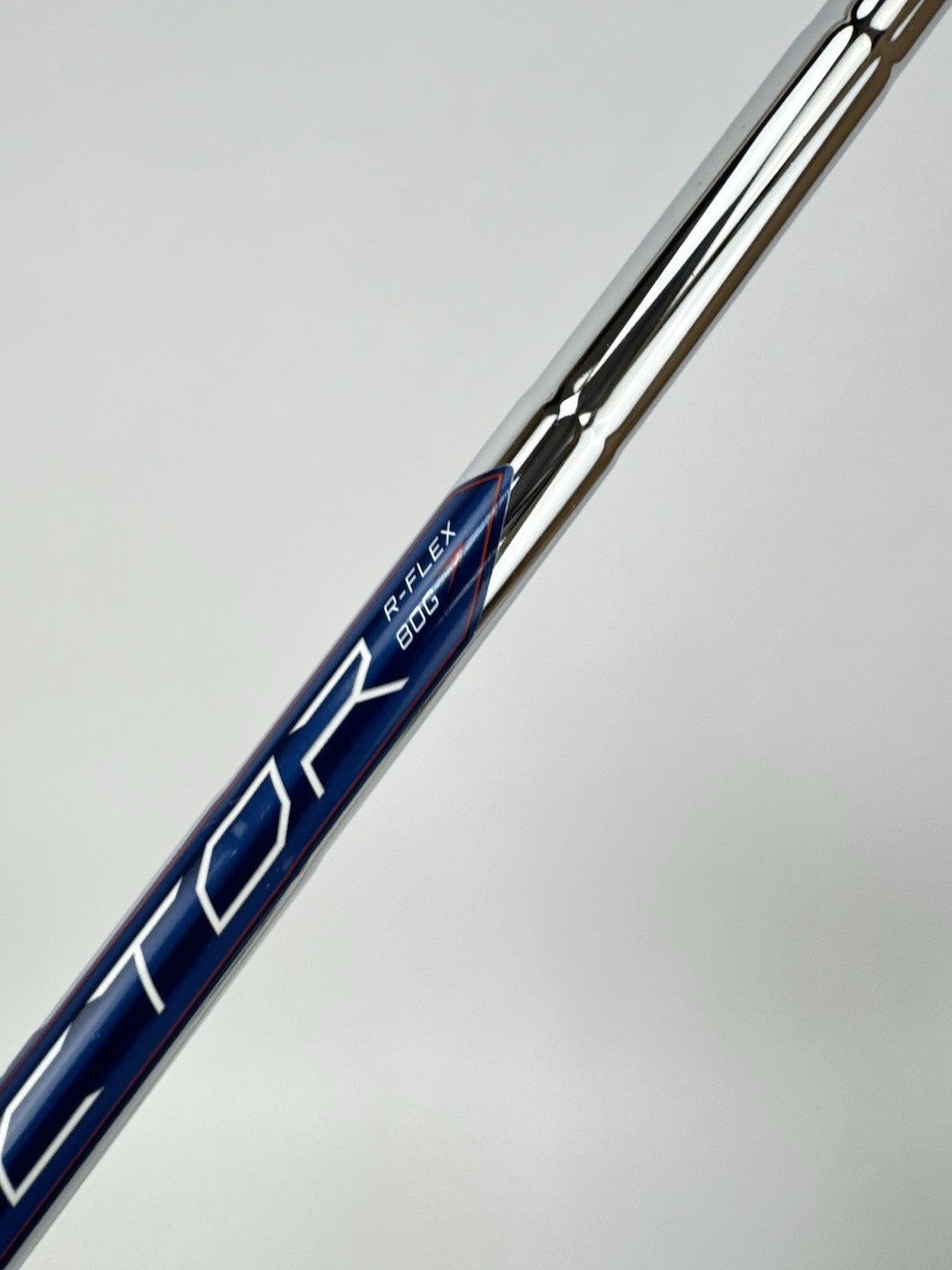 True Temper Vector Iron Shaft Regular Flex Steel 80G 35.5” /0.370 Parallel/337925