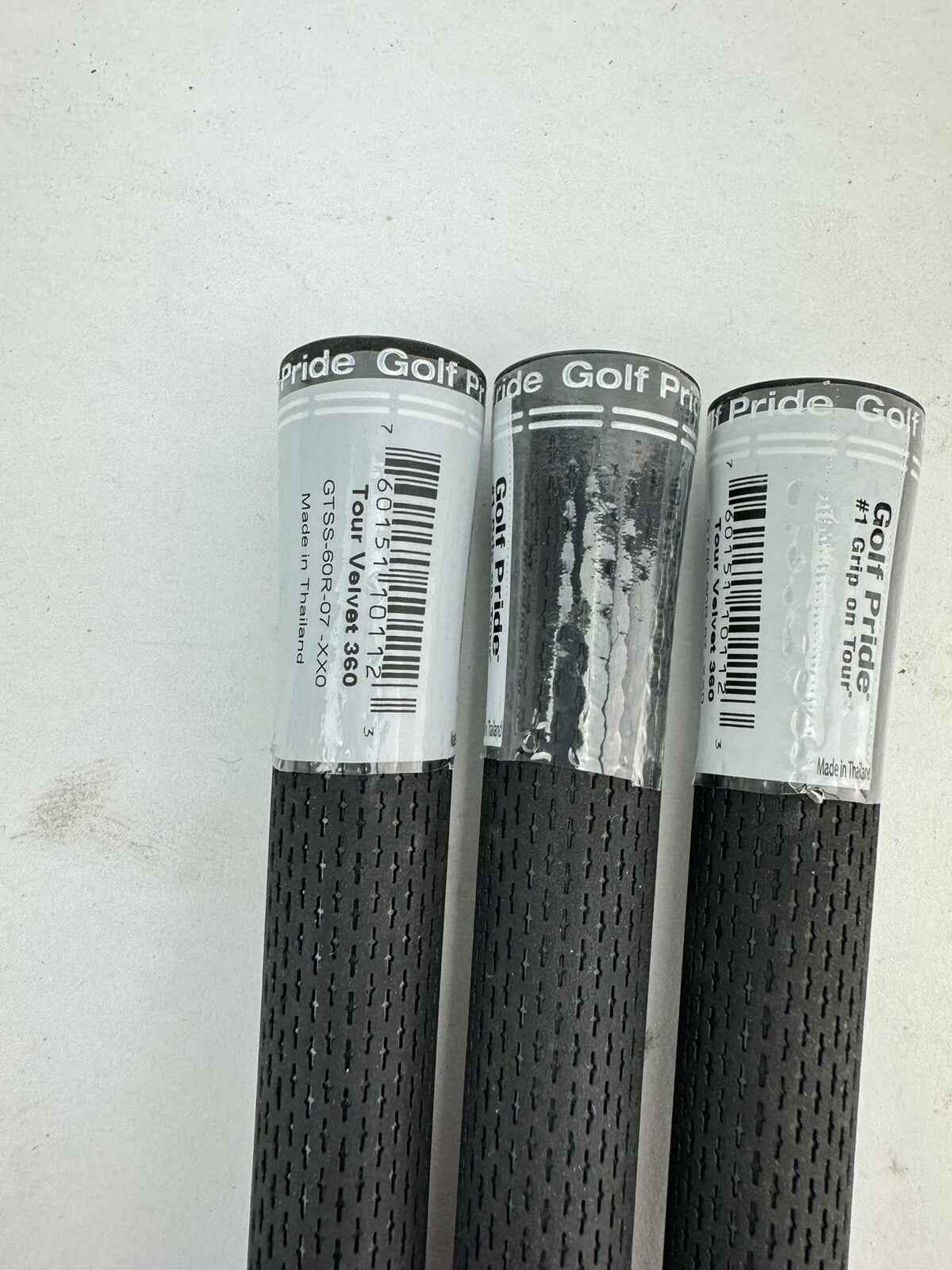 Golf Pride Tour Velvet Golf Grips (3) Standard /60R /Mens /195406