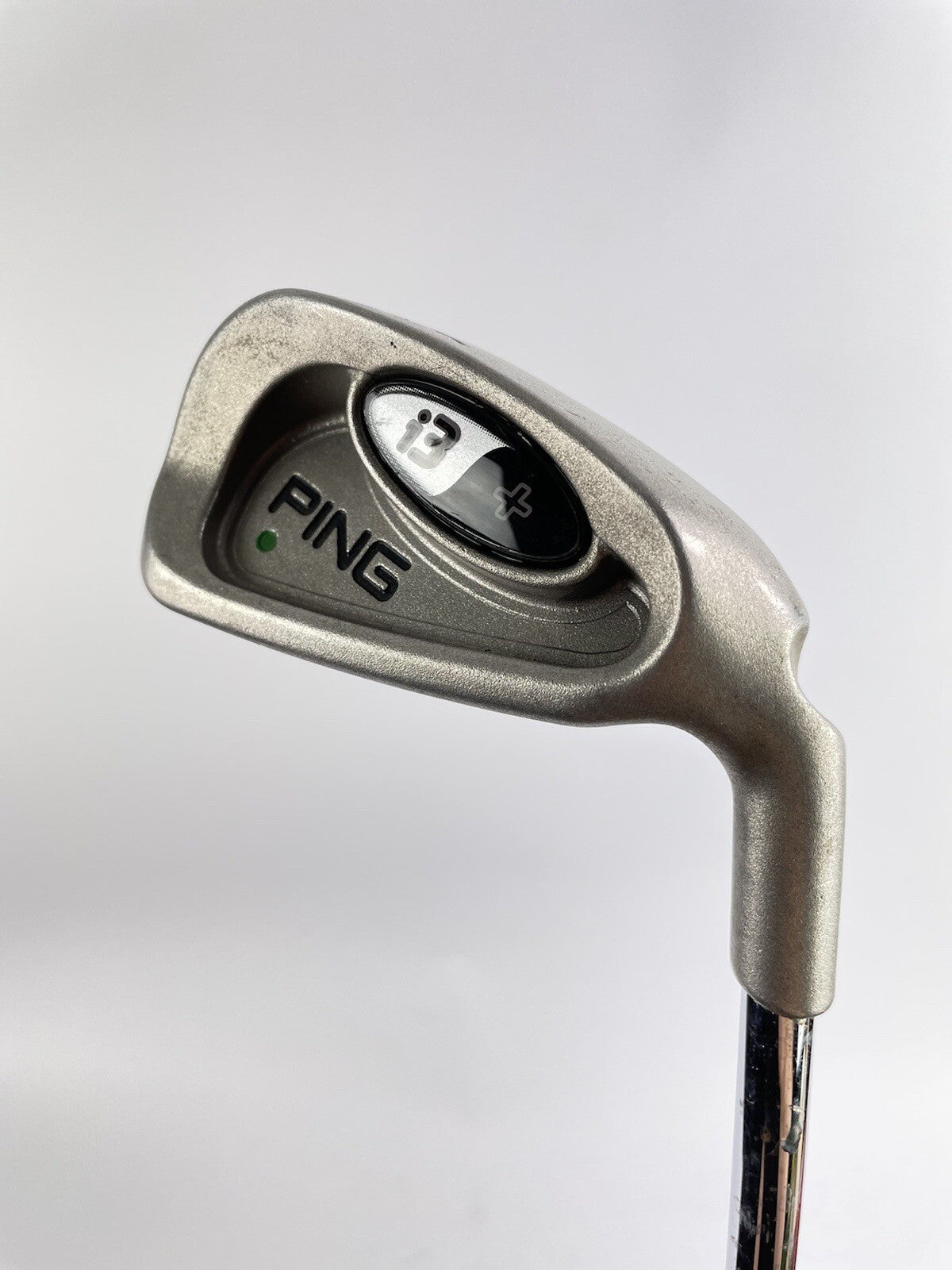 Ping i3+ Green Dot 6 Iron Regular Flex Steel/ Ping Grip/ Right Handed/ 17130