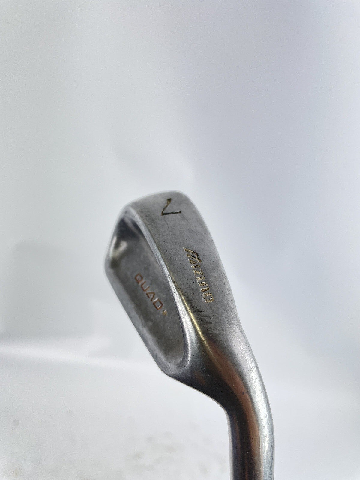 Mizuno Quad+ 7 Iron Mens Regular Flex Steel /Right Handed /New Grip /41993