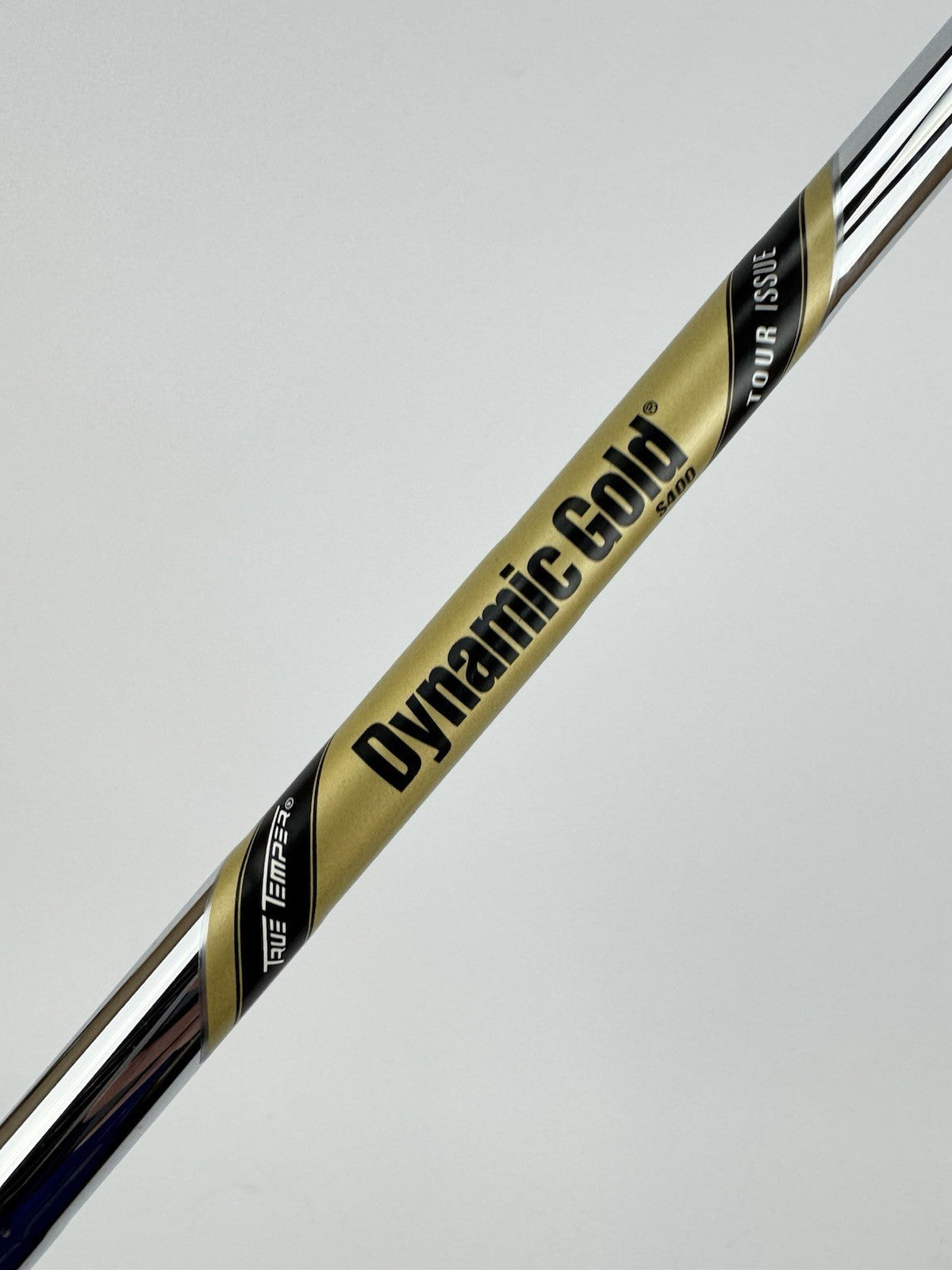 Dynamic Gold S400 Iron Shaft Tour Issue Stiff Steel 35.25” /0.355 Tapered /332682