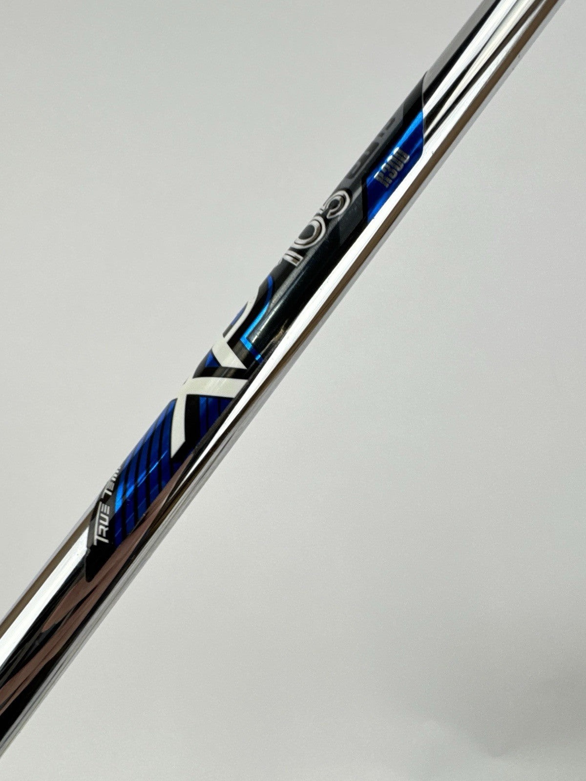 True Temper XP105 Iron Shaft R300 Regular Flex Steel 35.25”/0.370 Parallel/322703