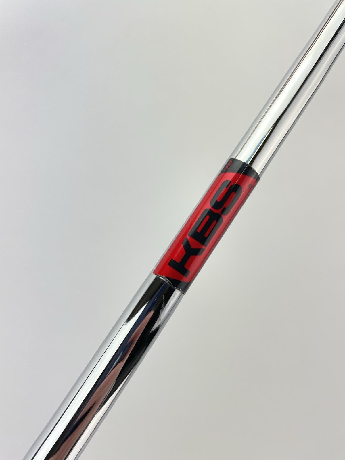 KBS $-Taper Lite 100 Iron Shaft Regular Flex Steel 35.5” /0.355 Tapered /300262