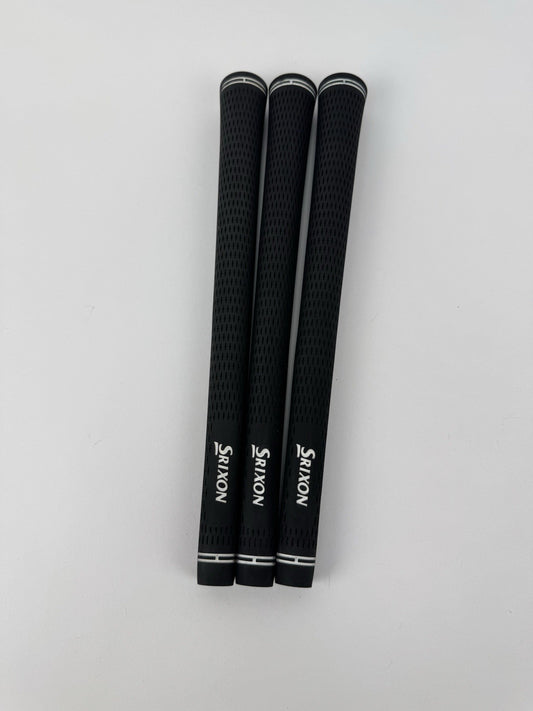 Golf Pride Srixon Grips (3) Men’s Standard 60X /Black /Pulled /328240