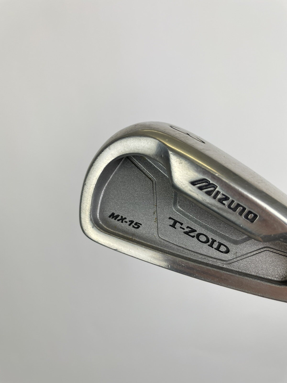 Mizuno T Zoid Mx15 3 Iron Release Regular Steel /Right /New Grip1