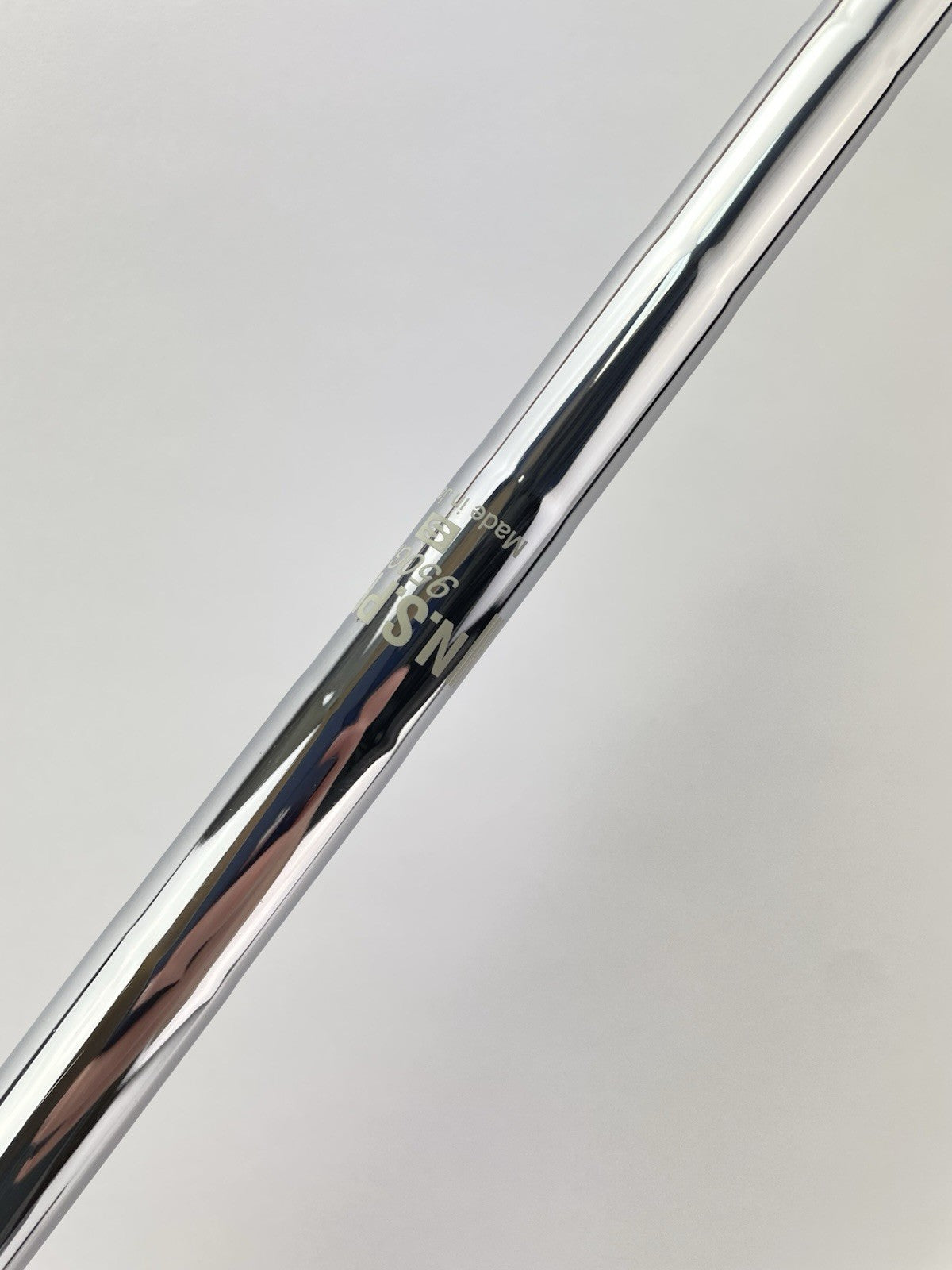 Nippon 950GH Iron Shaft Stiff Flex Steel 36” /0.355 Tapered /277781