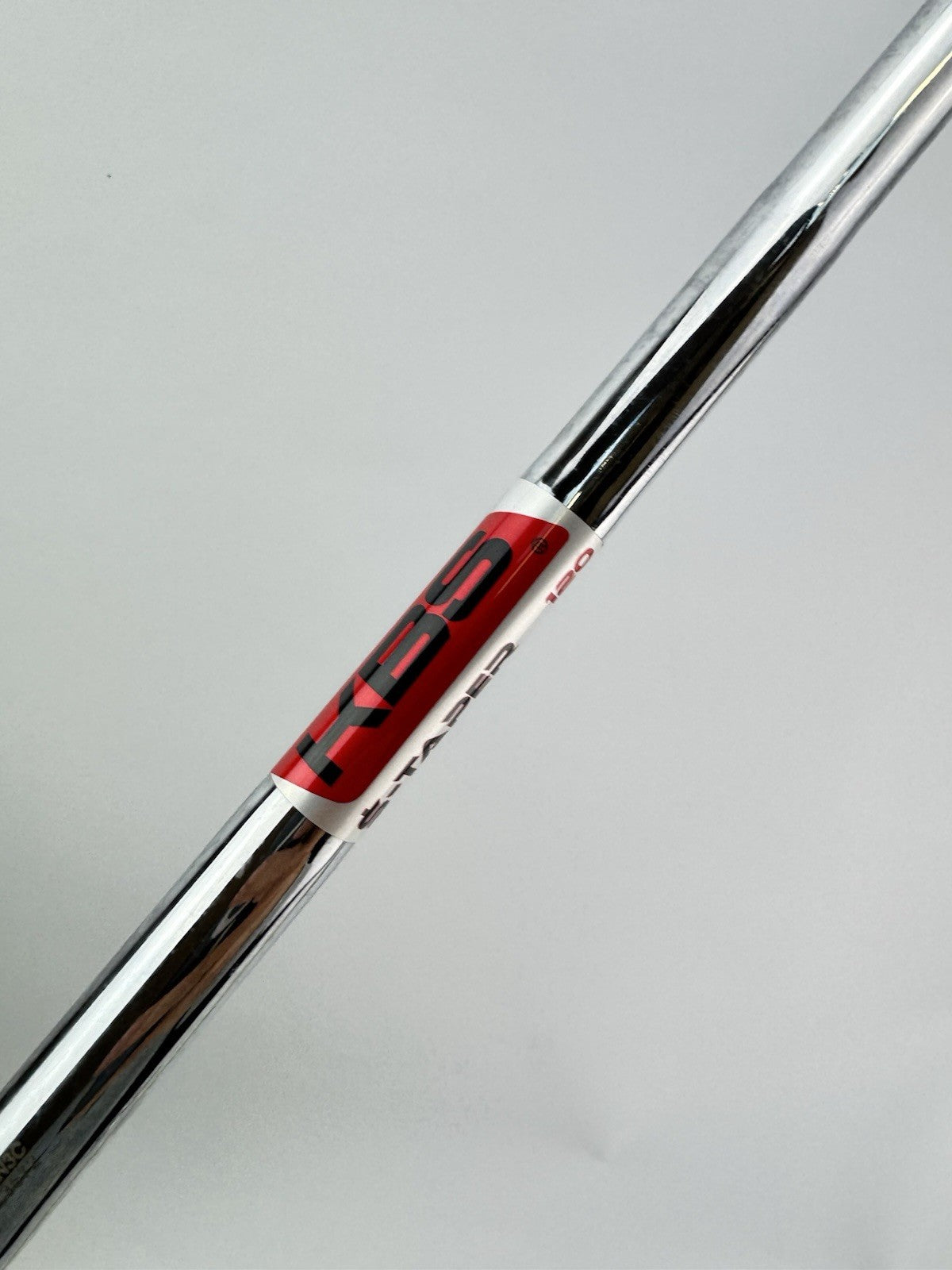 KBS $-Taper 120 Iron Shaft Stiff Flex Steel 35.75” /0.355 Tapered /290802