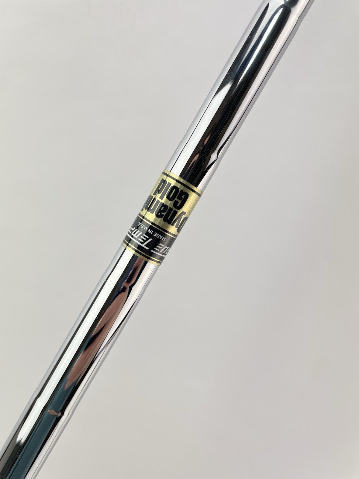 Dynamic Gold X100 Iron Shaft X Flex Steel 35.5 /0.355 Tapered /257820