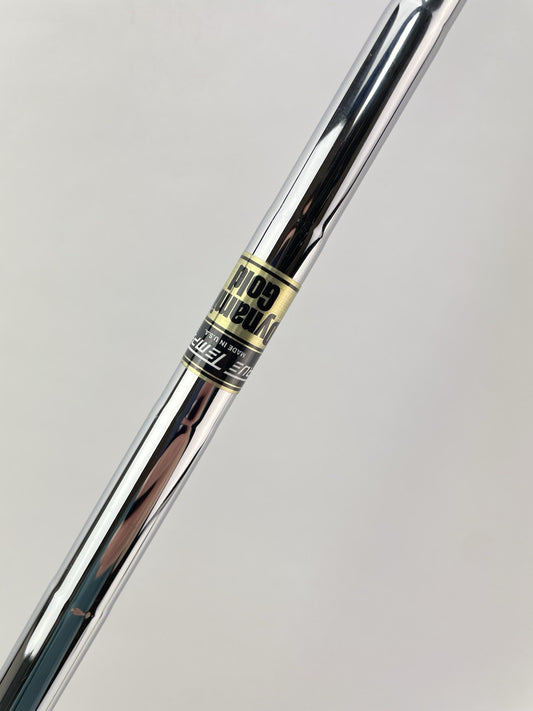 Dynamic Gold X100 Iron Shaft X Flex Steel 35.5 /0.355 Tapered /257820