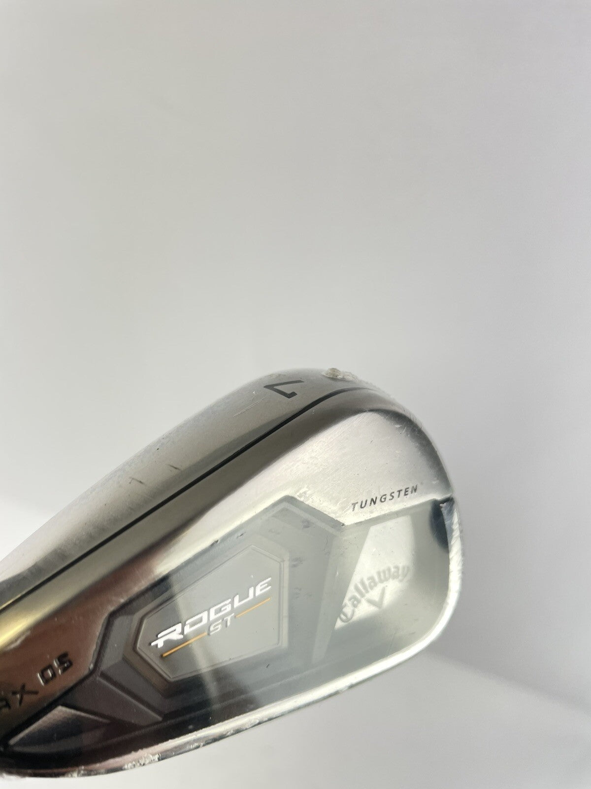 Callaway Rogue ST Max OS 7 Iron Cypher 5.0 Senior Graphite /Left Handed/New/98165