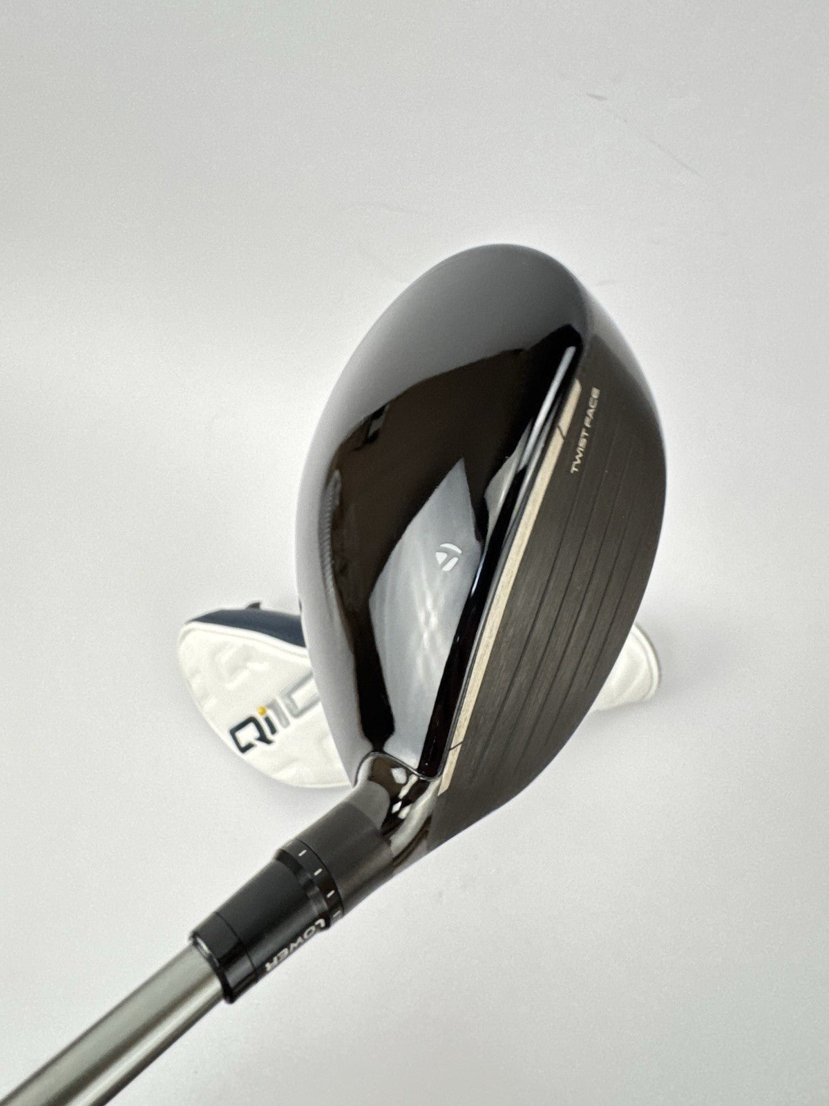 Taylormade Qi10 Tour 3 Wood Left Handed Helium F4 Stiff Graphite /3444611