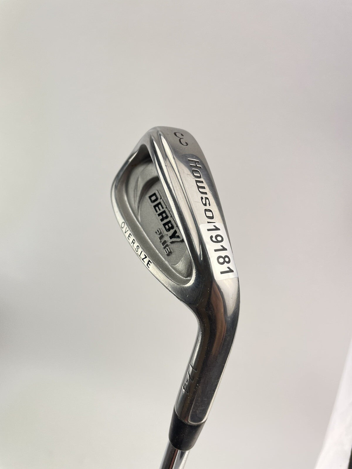Howson Derby 3 Iron Oversize Regular Flex Steel /Right Hand /New Grip /1918120