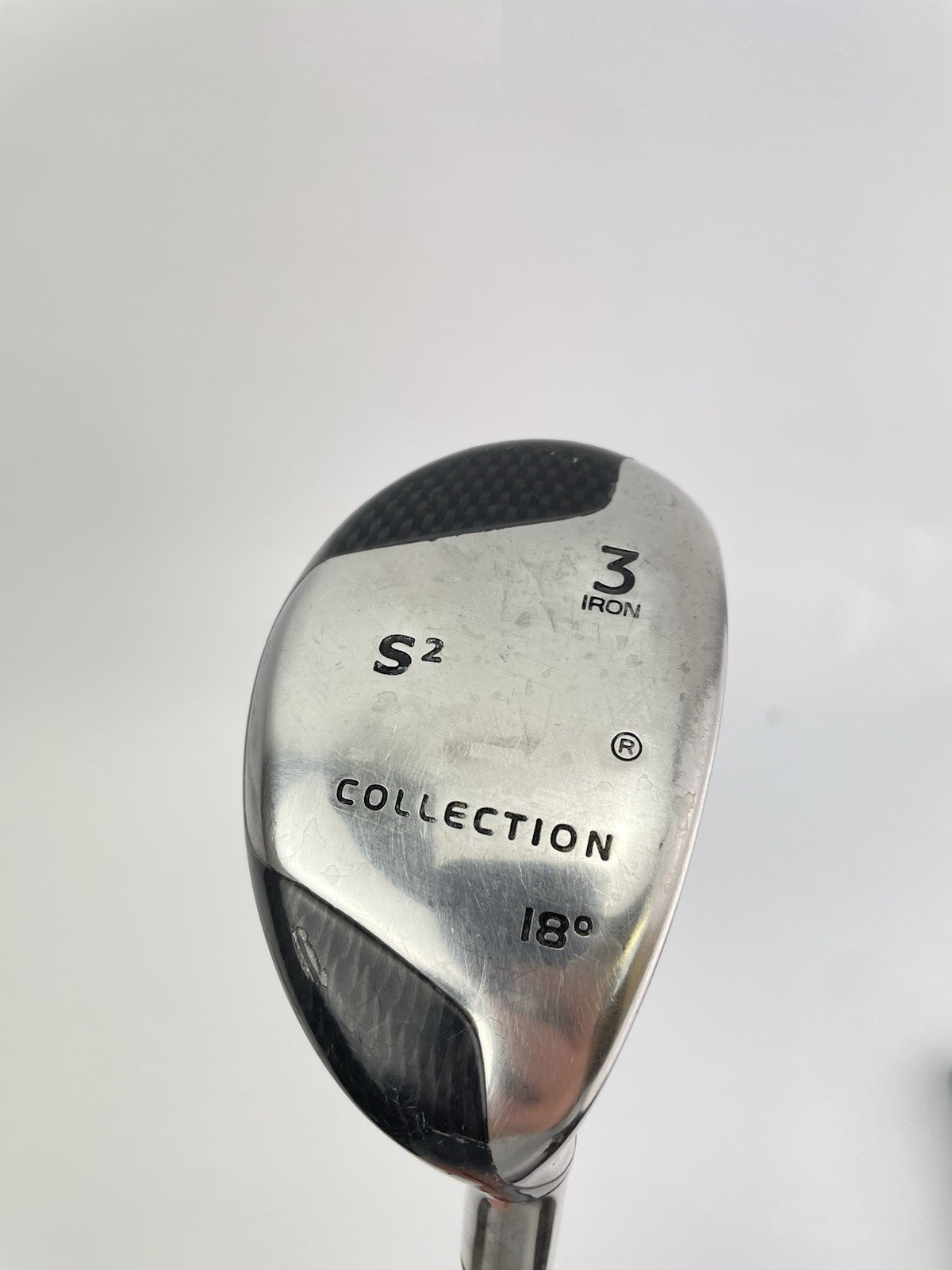 Mens Golf 3 Hybrid 18* Senior Flex Graphite /Right Handed /New Grip /277411