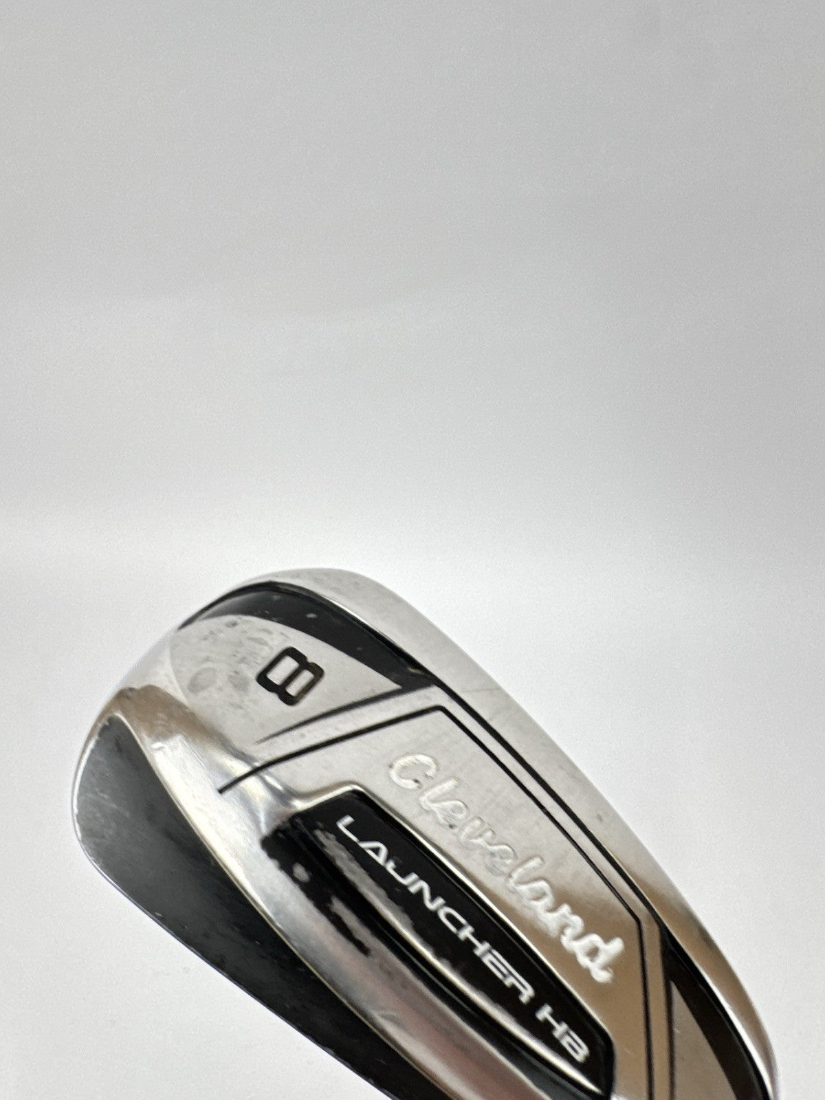 Cleveland Launcher HB 8 Iron 6A Miyazaki Senior Graphite /Right /New Grip /350704