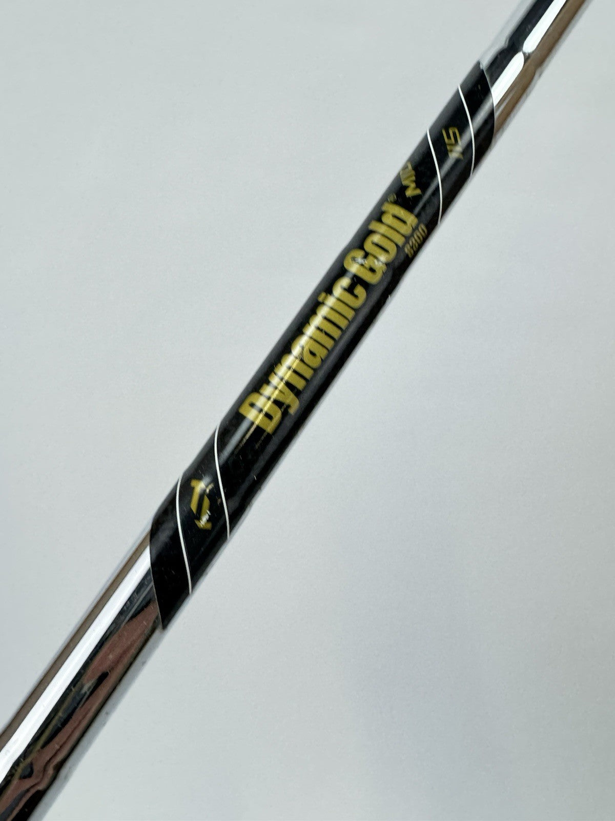 Dynamic Gold Mid 115 Wedge Shaft S300 Stiff Flex Steel Pured 33.5” /0.355/311802