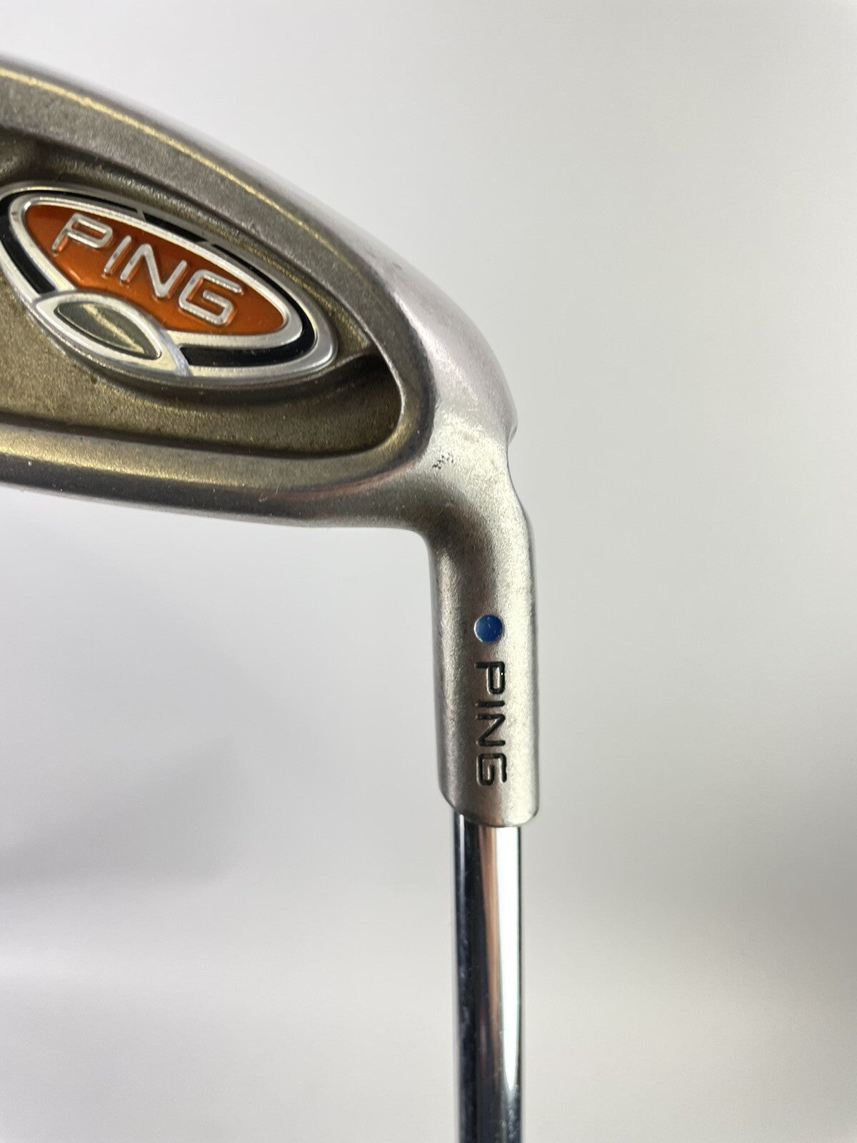 Ping i10 6 Iron Blue Dot Stiff Flex Steel /Right /Ping Grip /48362