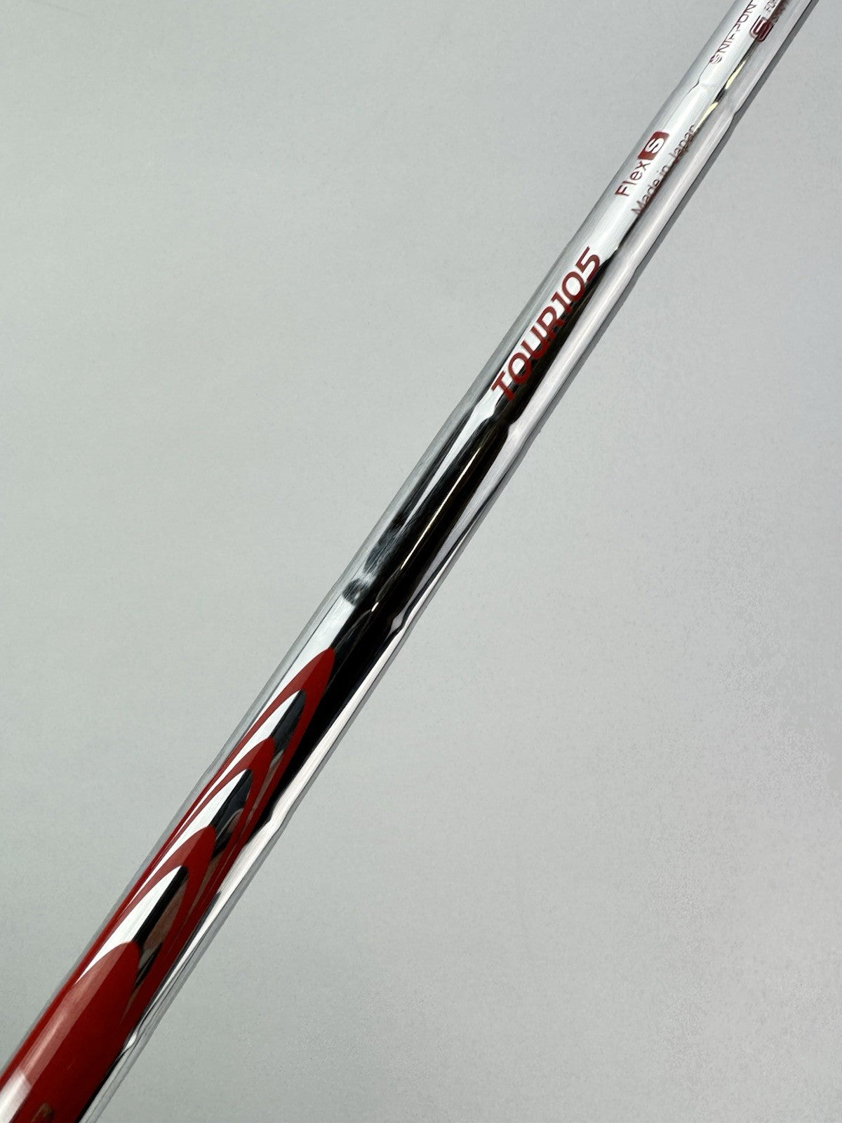 Nippon Modus3 Iron Shaft Tour105 Stiff Flex Steel 35.5 /0.355 Tapered /293304