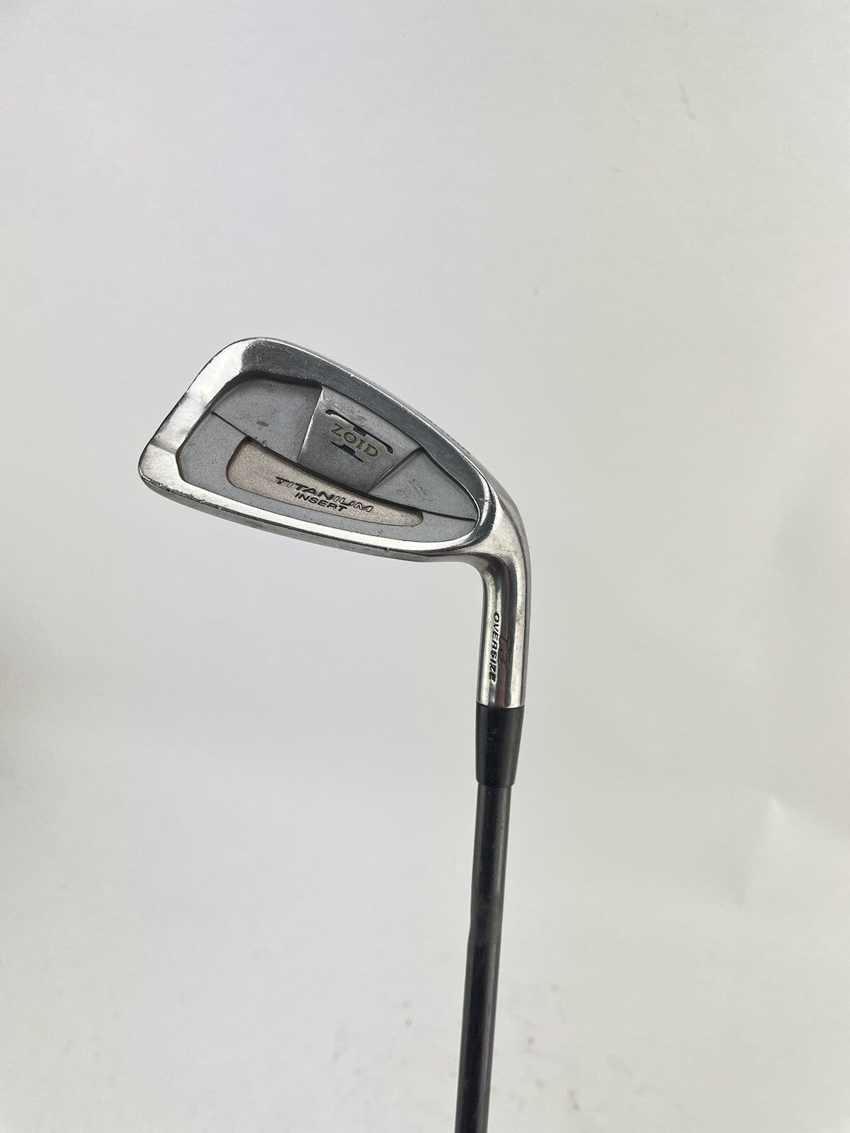 Mizuno T-Zoid 5 Iron Overisze Titanium Insert /Regular Graphite /Right /1705012