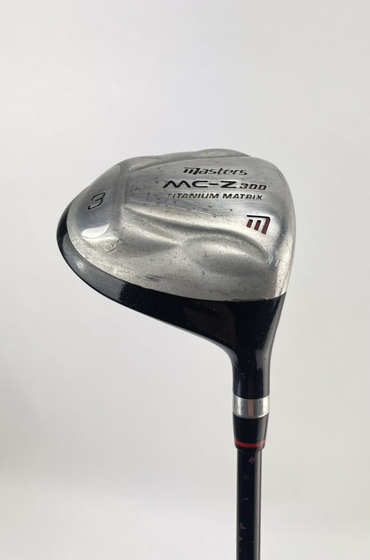 Masters Golf 3 Wood MC-Z 300 Regular Graphite /Right Handed /New Grip /198510