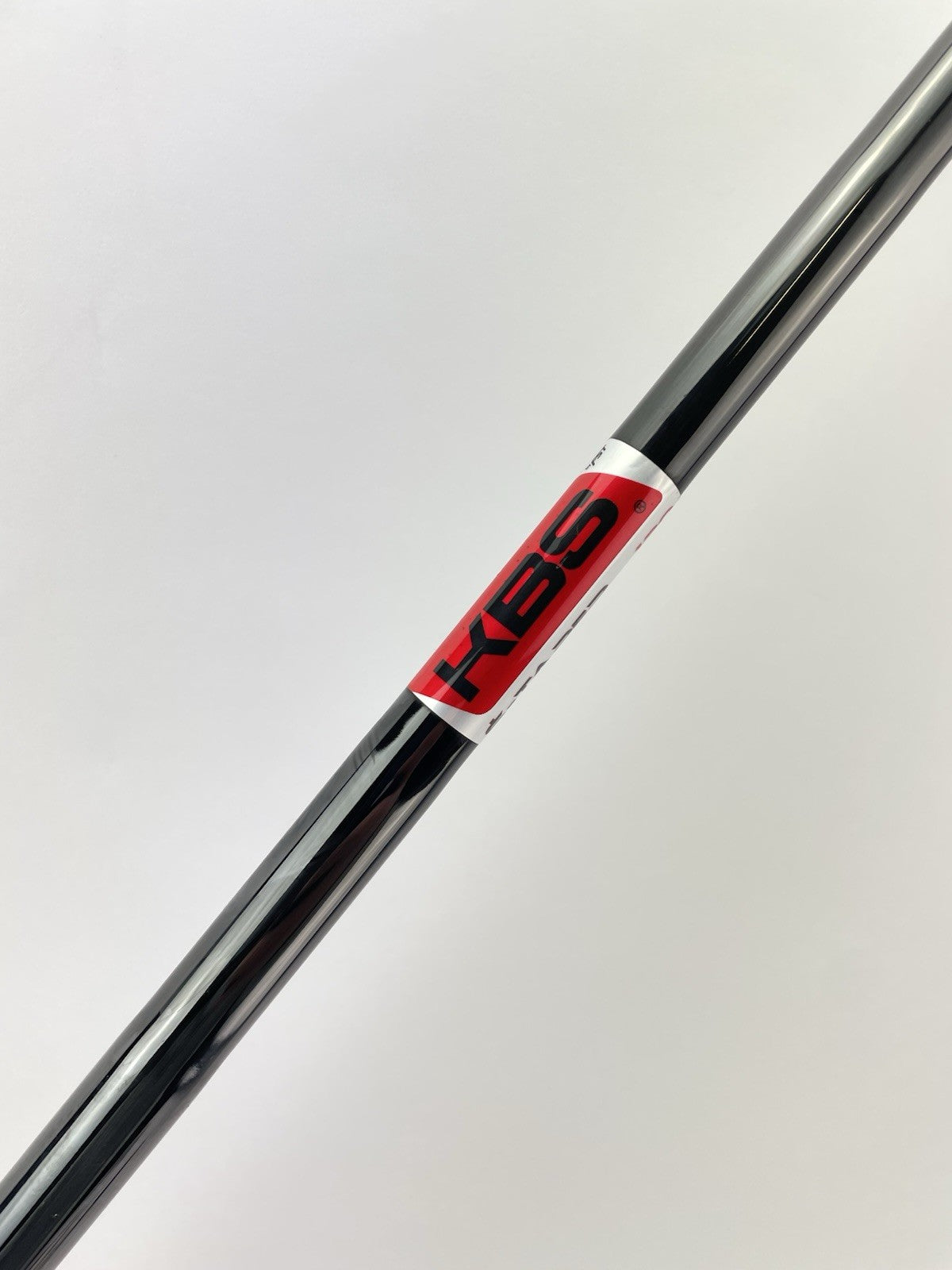 KBS $-Taper 120 Iron Shaft Black Stiff Flex Steel 35.75” /0.355 Tapered /291720