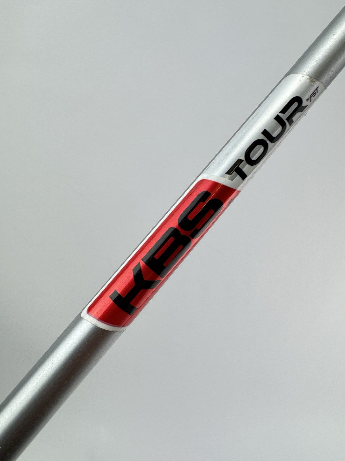 KBS Tour C-Taper Lite 115 Iron Shaft X Flex Steel 36” /0.355 Tapered /306111