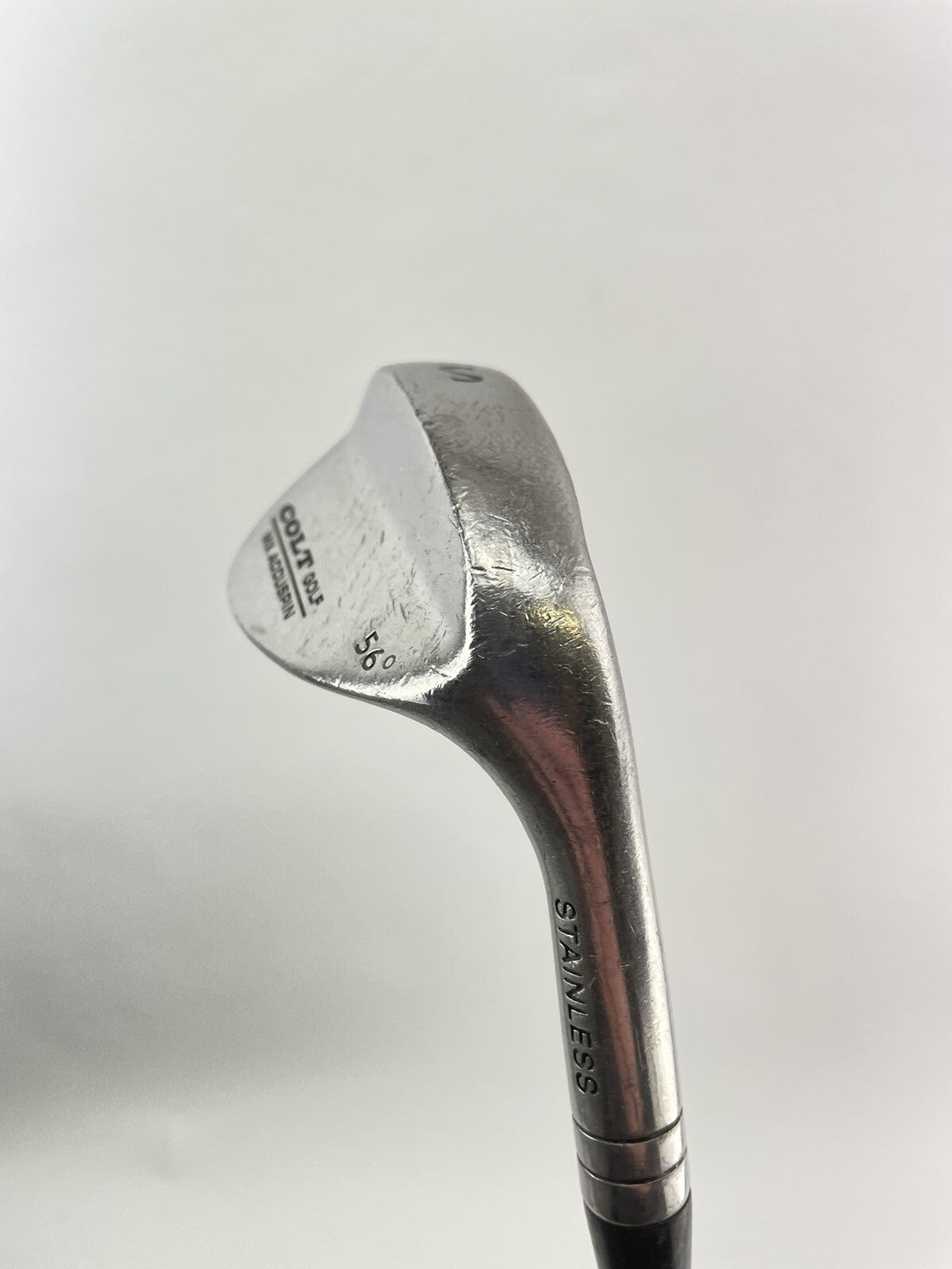 Mens Golf Sand Wedge 56* Colt Steel Shaft /Right Handed /New Grip /211575